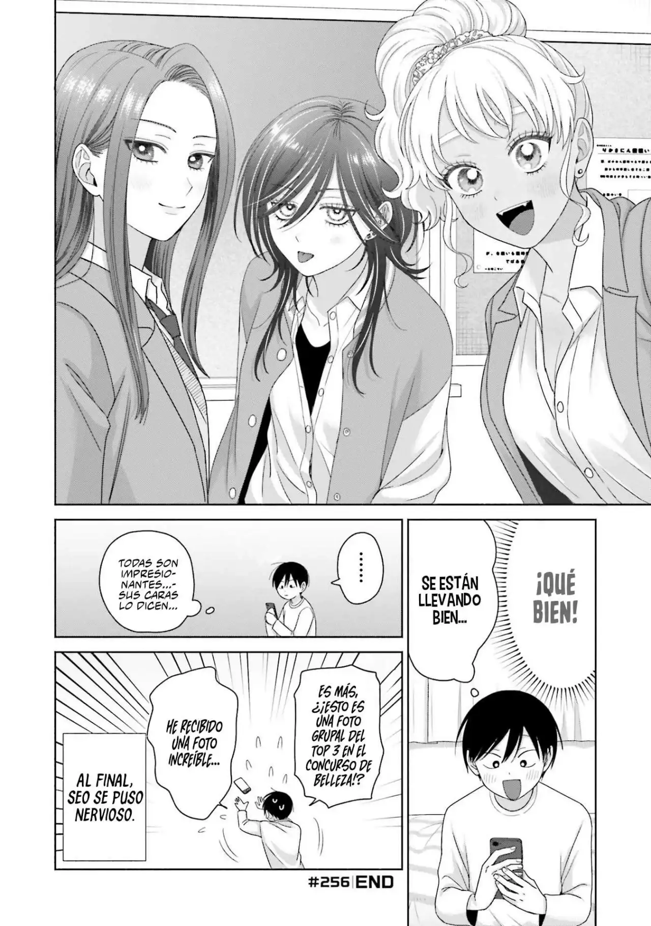 Página 26 — Otaku ni Yasashii Gyaru wa Inai!? Capítulo 256