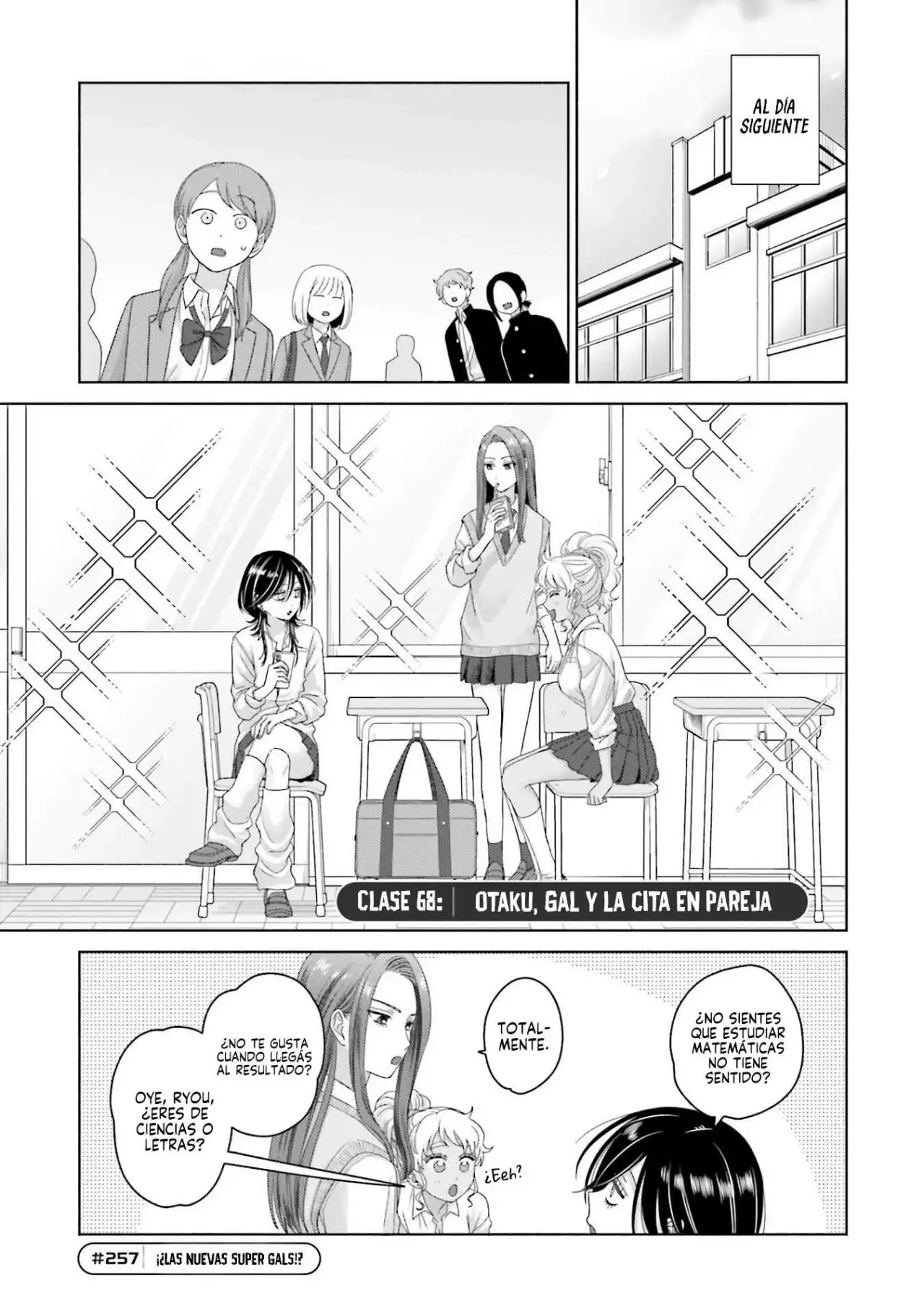 Página 4 — Otaku ni Yasashii Gyaru wa Inai!? Capítulo 257