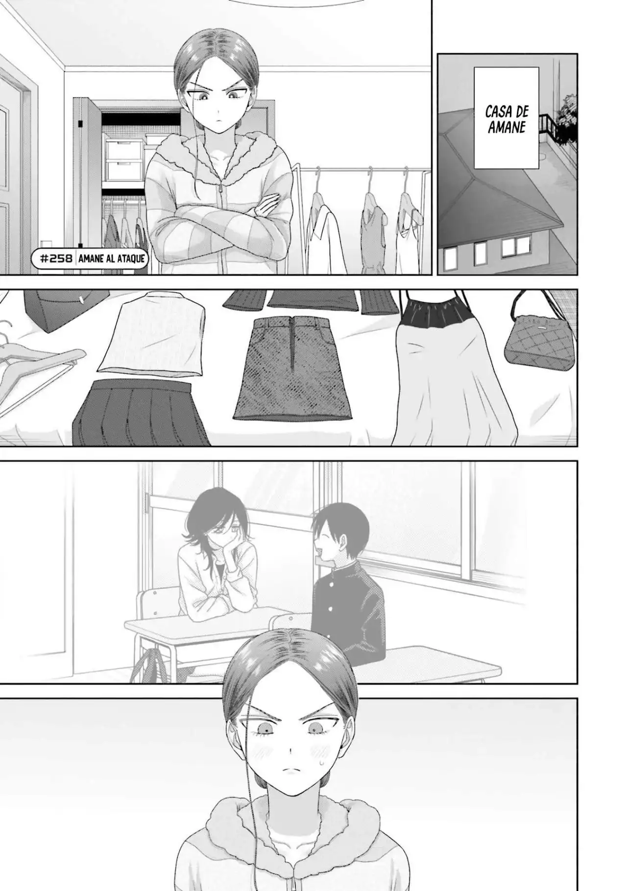 Página 4 — Otaku ni Yasashii Gyaru wa Inai!? Capítulo 258