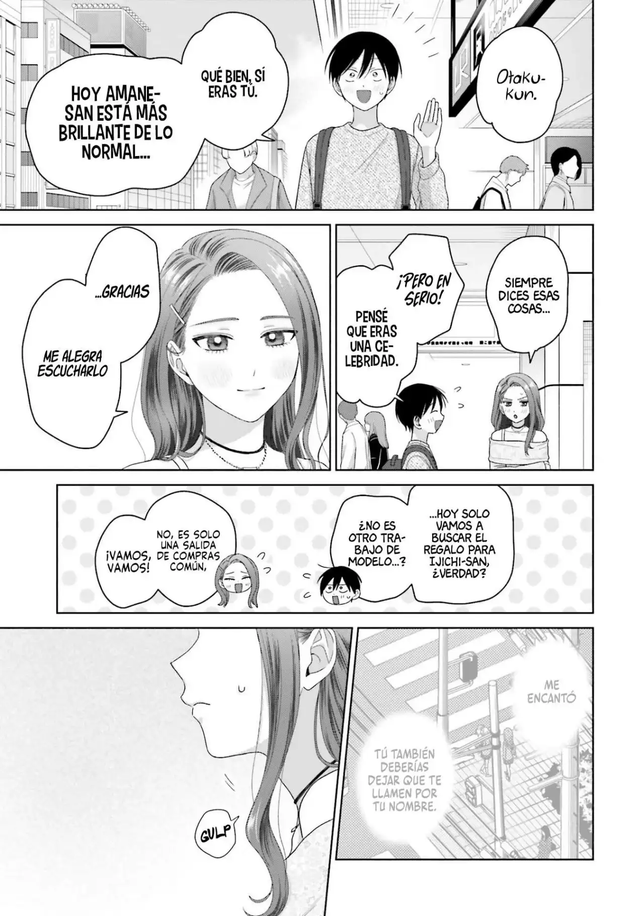 Página 6 — Otaku ni Yasashii Gyaru wa Inai!? Capítulo 258