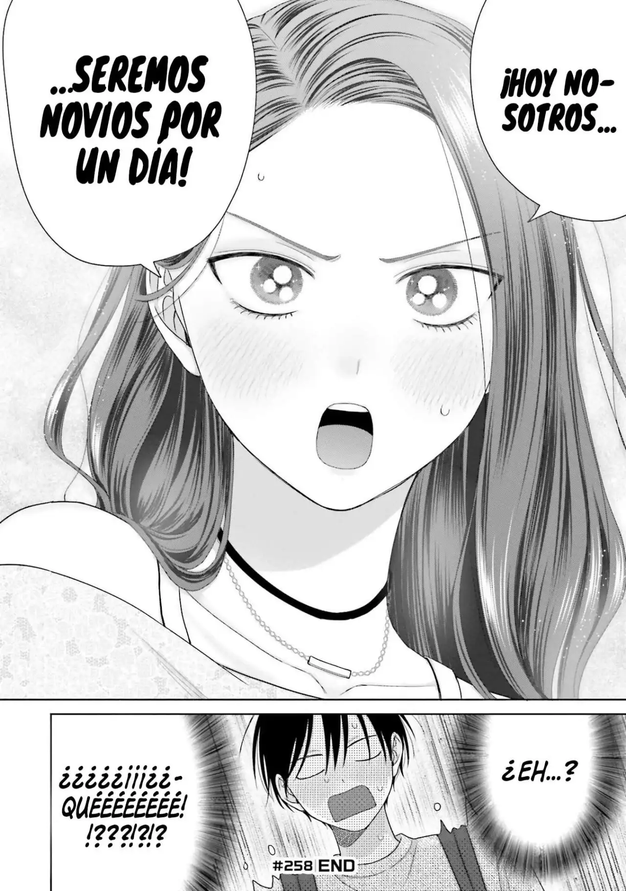 Página 9 — Otaku ni Yasashii Gyaru wa Inai!? Capítulo 258