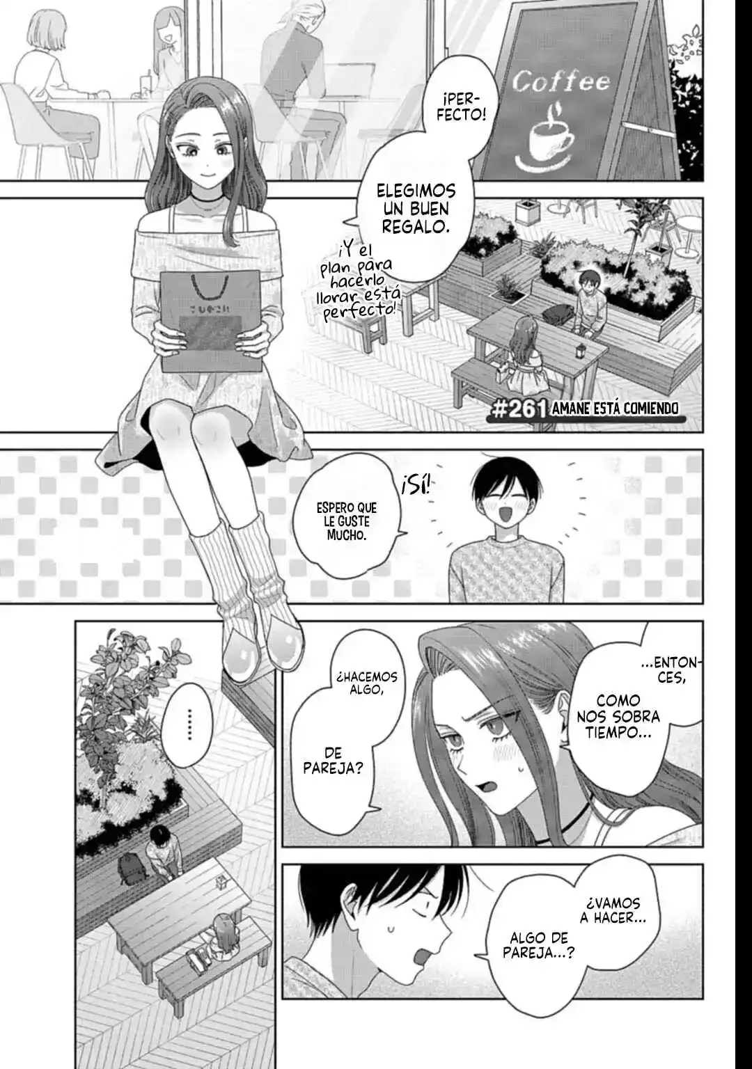Página 4 — Otaku ni Yasashii Gyaru wa Inai!? Capítulo 261