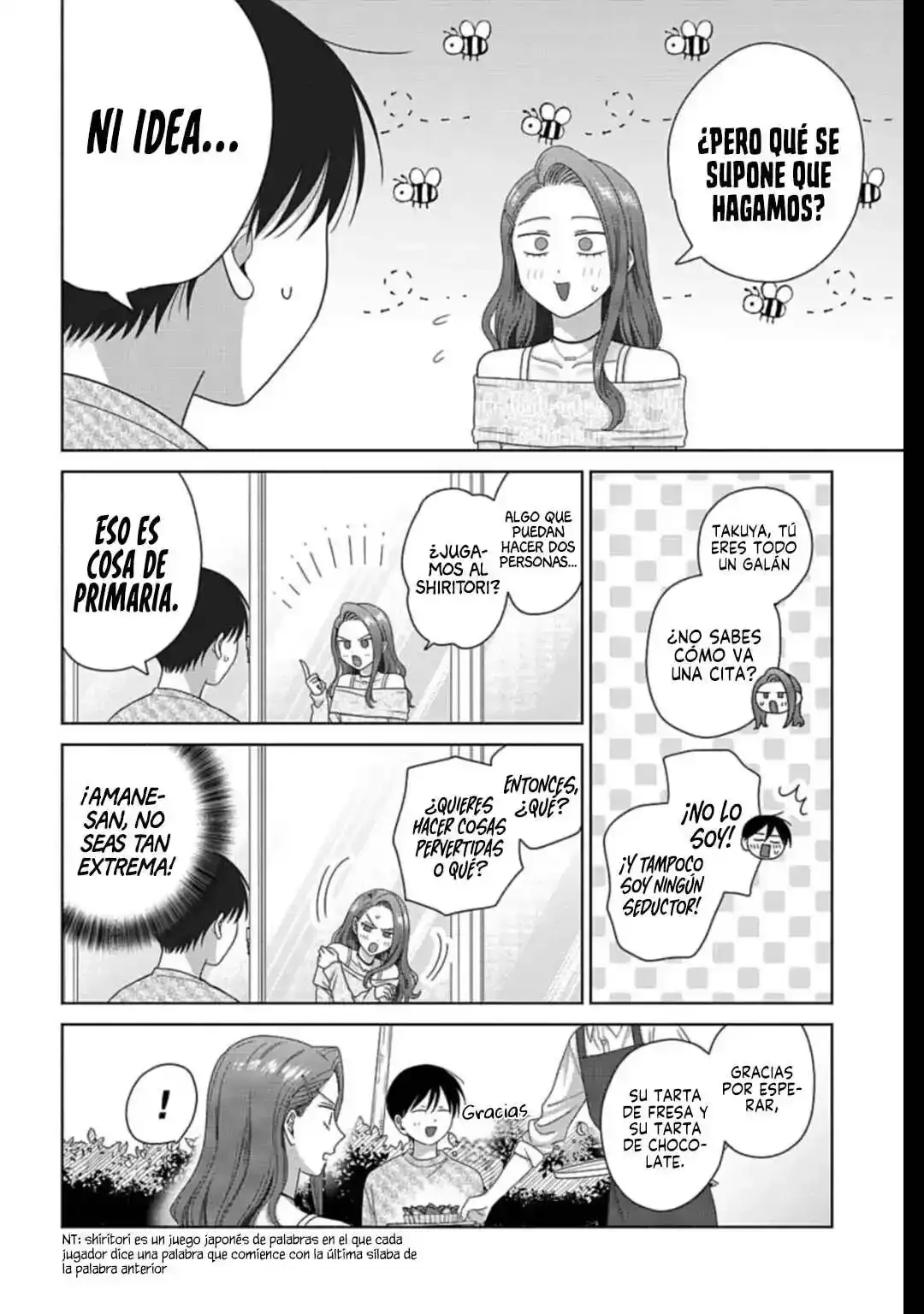 Página 5 — Otaku ni Yasashii Gyaru wa Inai!? Capítulo 261