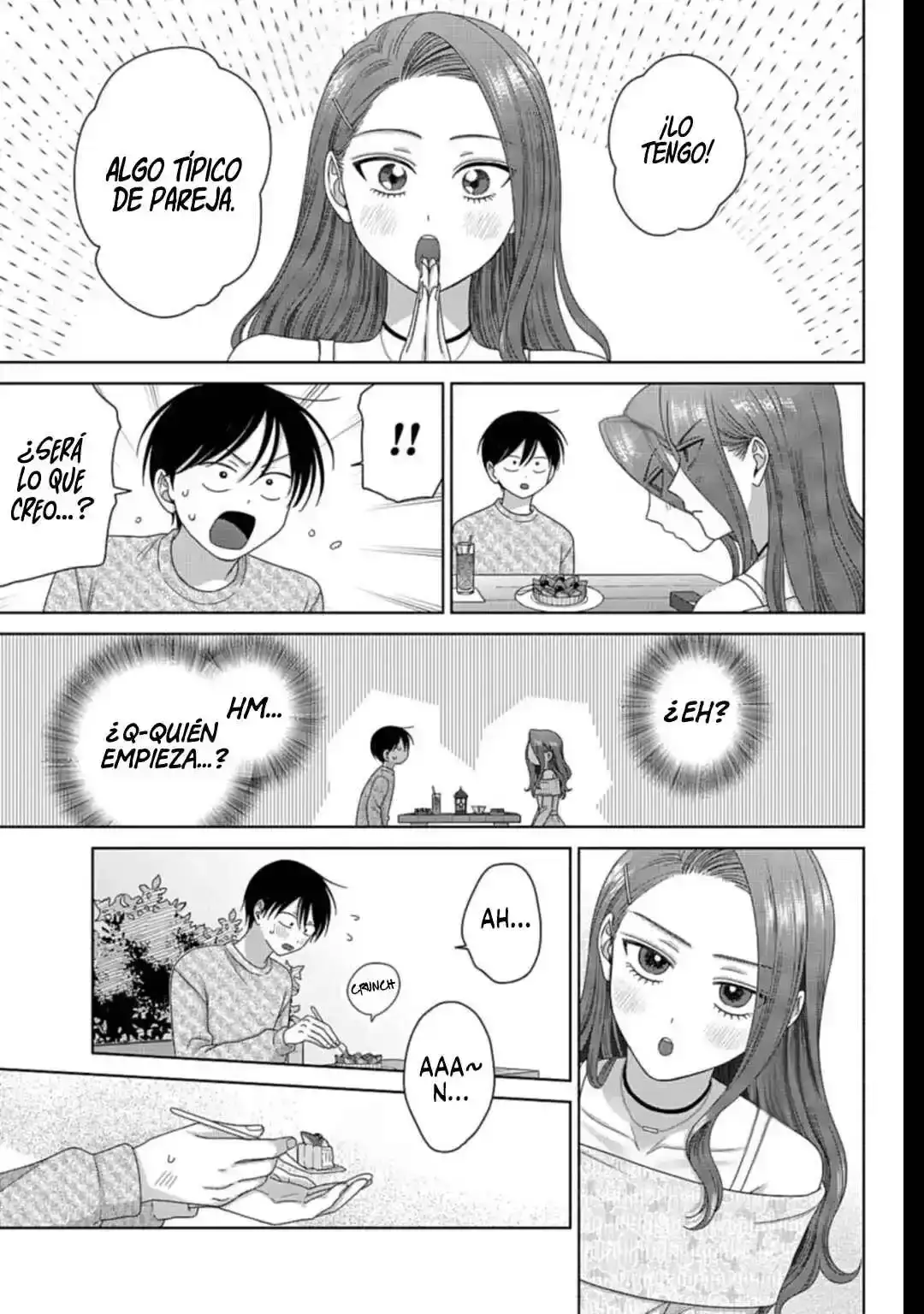 Página 6 — Otaku ni Yasashii Gyaru wa Inai!? Capítulo 261
