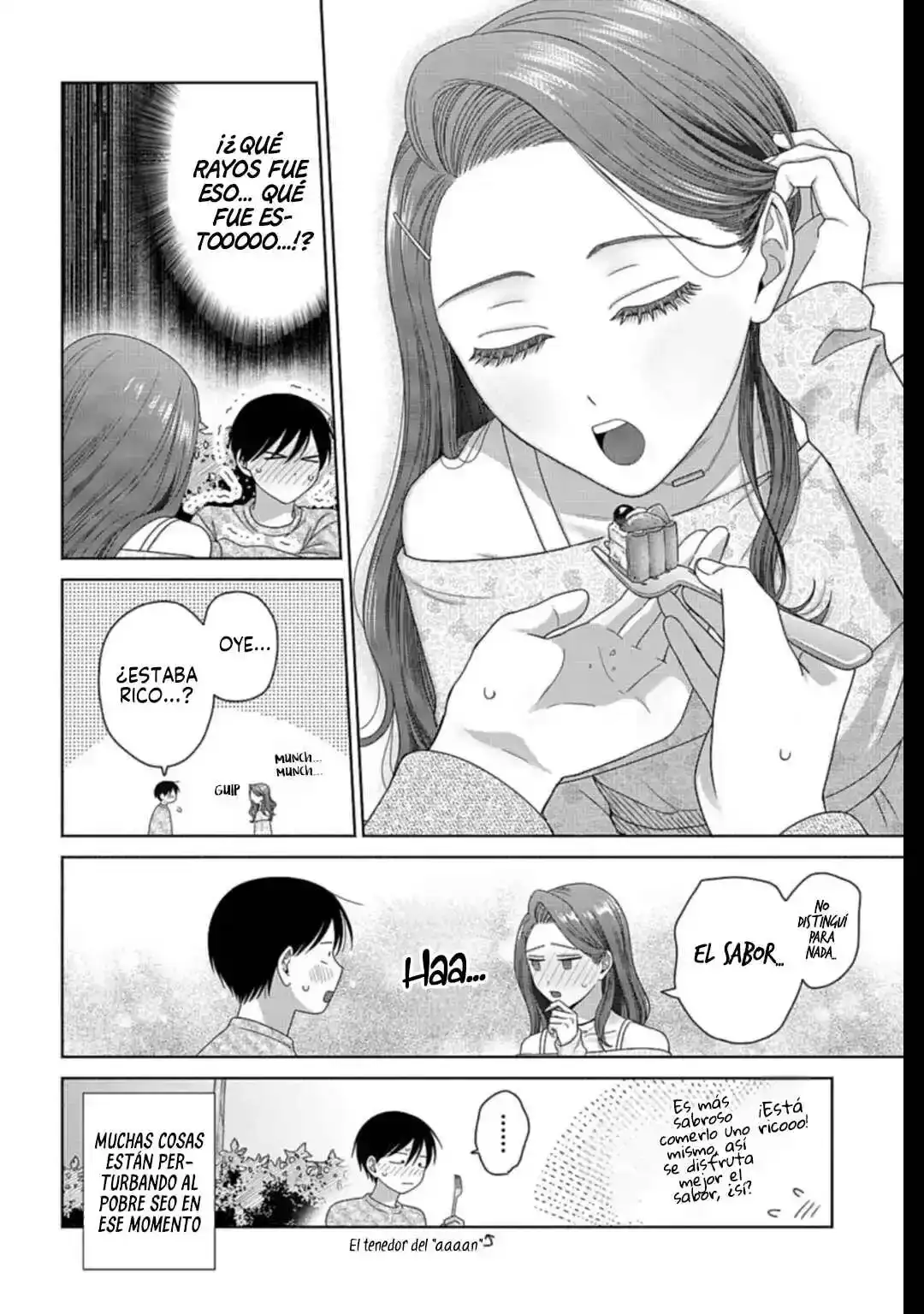 Página 7 — Otaku ni Yasashii Gyaru wa Inai!? Capítulo 261