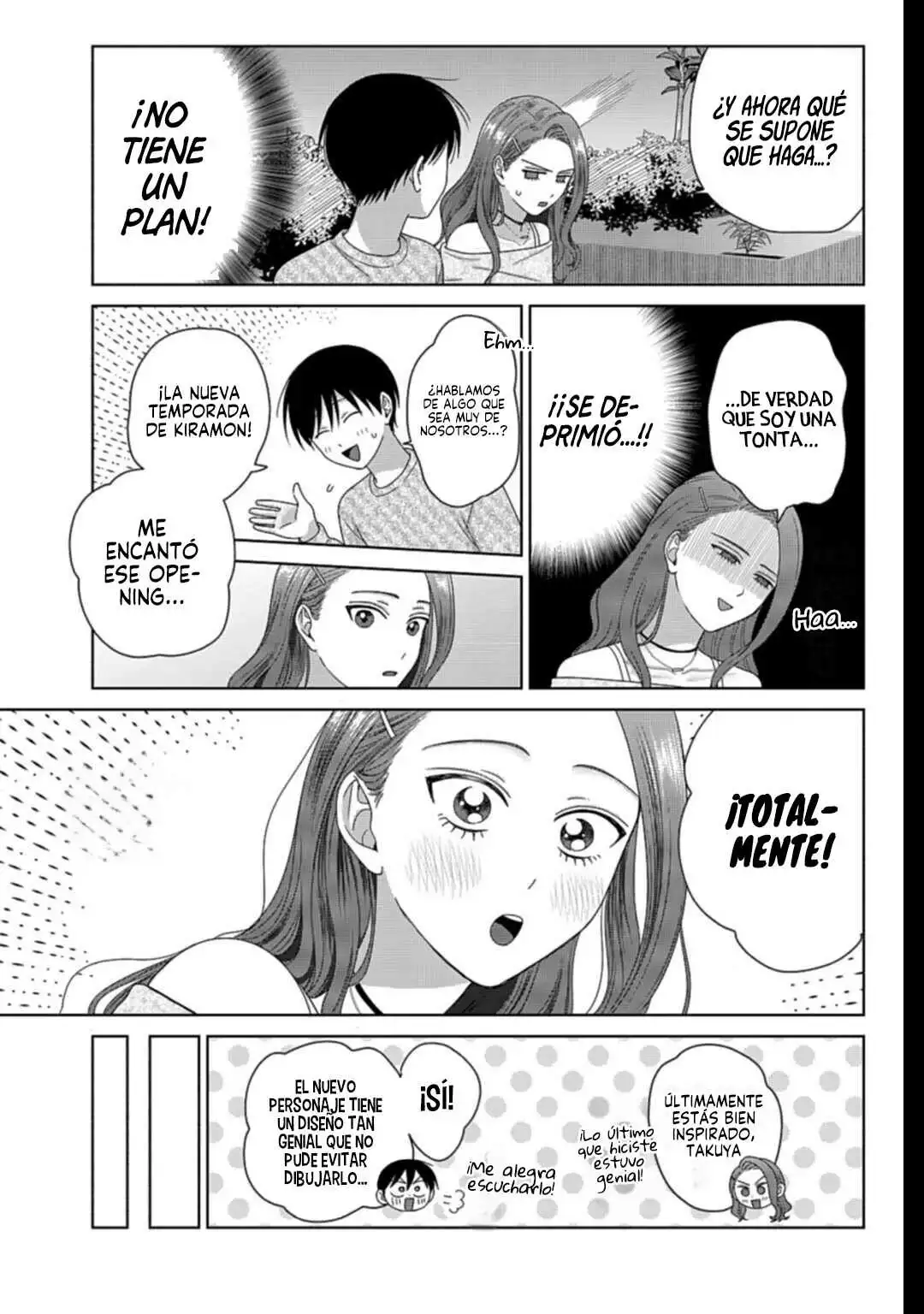 Página 6 — Otaku ni Yasashii Gyaru wa Inai!? Capítulo 262