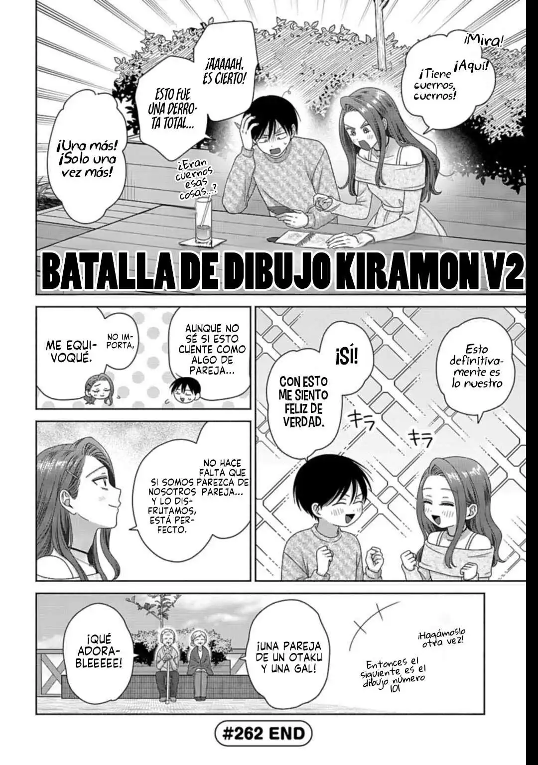 Página 7 — Otaku ni Yasashii Gyaru wa Inai!? Capítulo 262