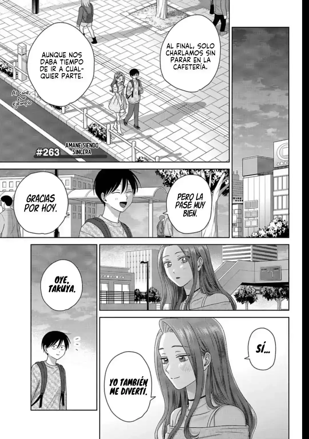 Página 4 — Otaku ni Yasashii Gyaru wa Inai!? Capítulo 263