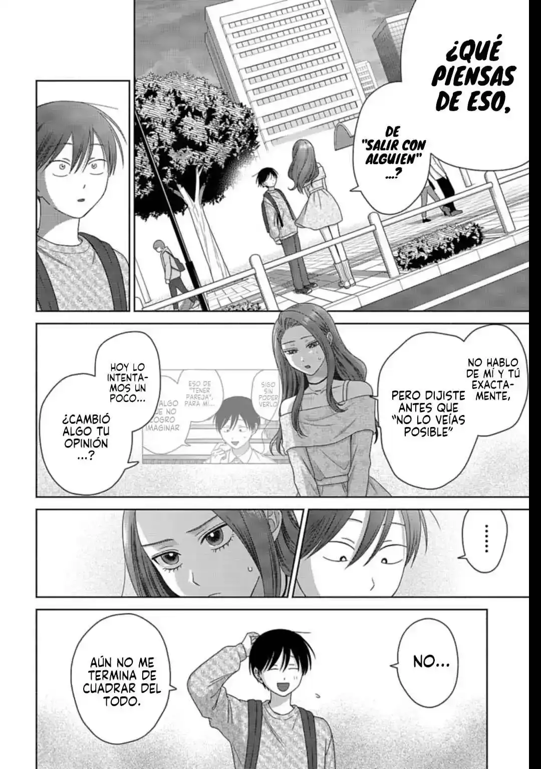 Página 5 — Otaku ni Yasashii Gyaru wa Inai!? Capítulo 263