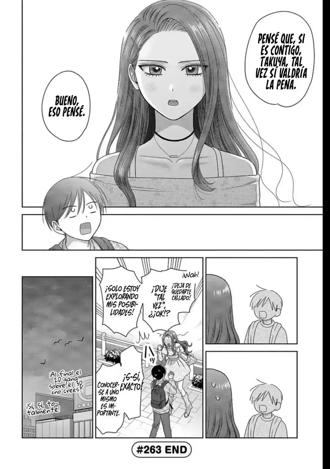 Página 7 — Otaku ni Yasashii Gyaru wa Inai!? Capítulo 263