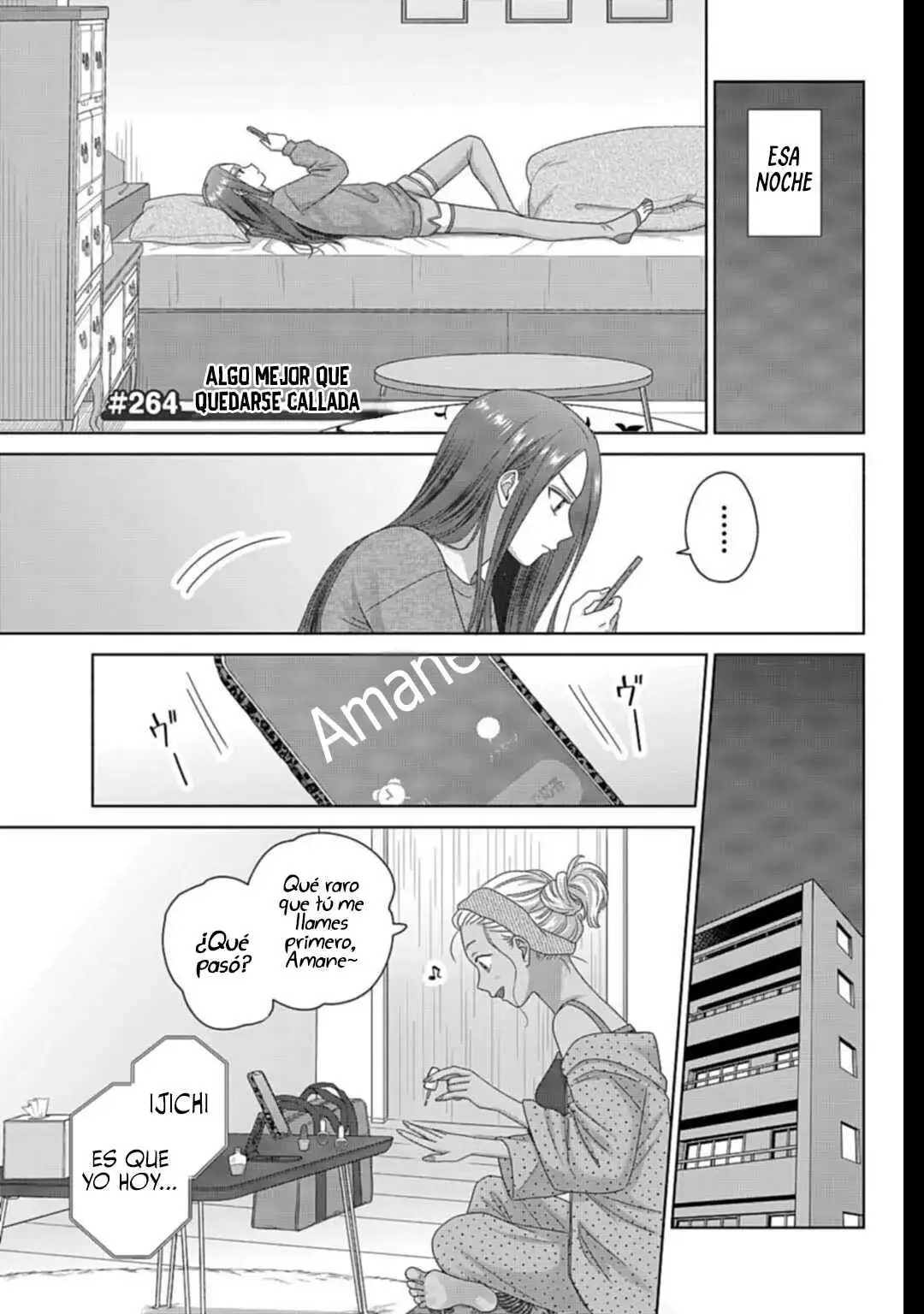 Página 4 — Otaku ni Yasashii Gyaru wa Inai!? Capítulo 264