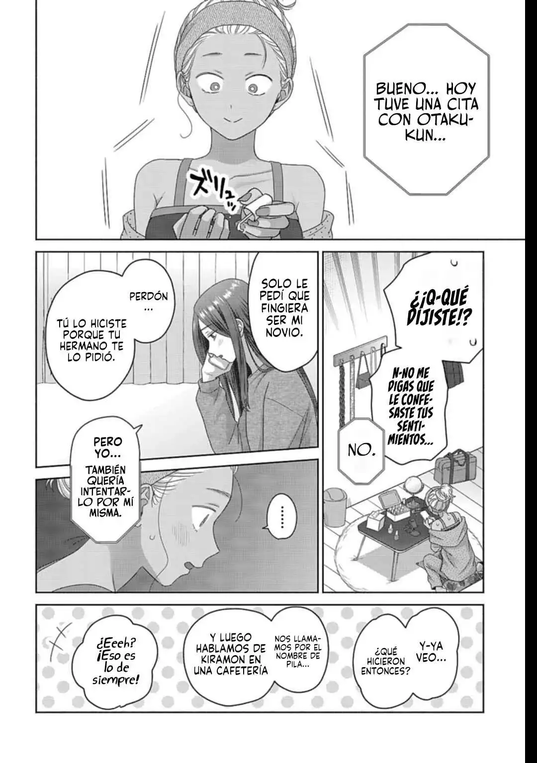 Página 5 — Otaku ni Yasashii Gyaru wa Inai!? Capítulo 264
