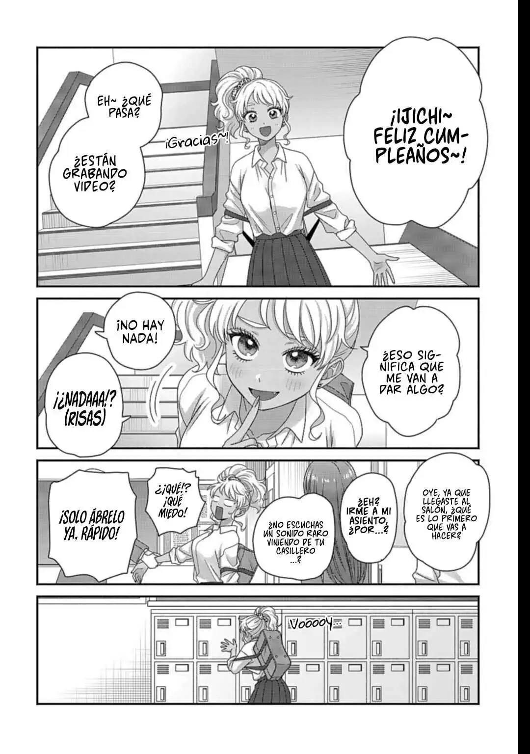 Página 5 — Otaku ni Yasashii Gyaru wa Inai!? Capítulo 267