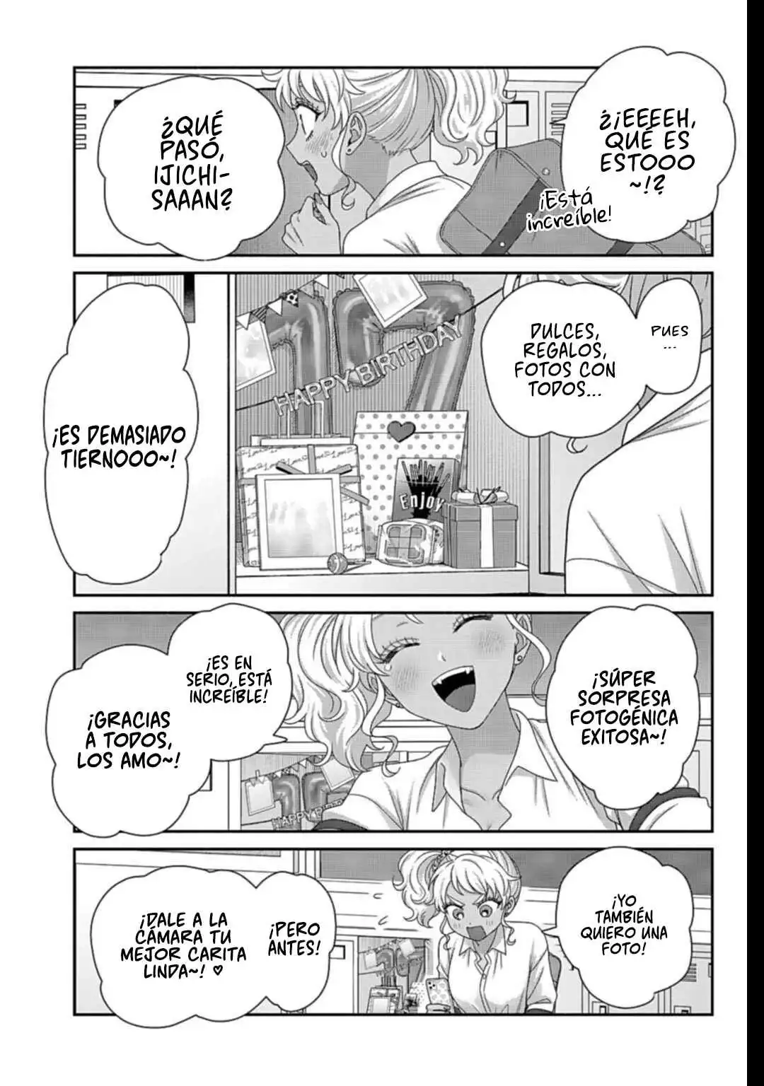 Página 6 — Otaku ni Yasashii Gyaru wa Inai!? Capítulo 267