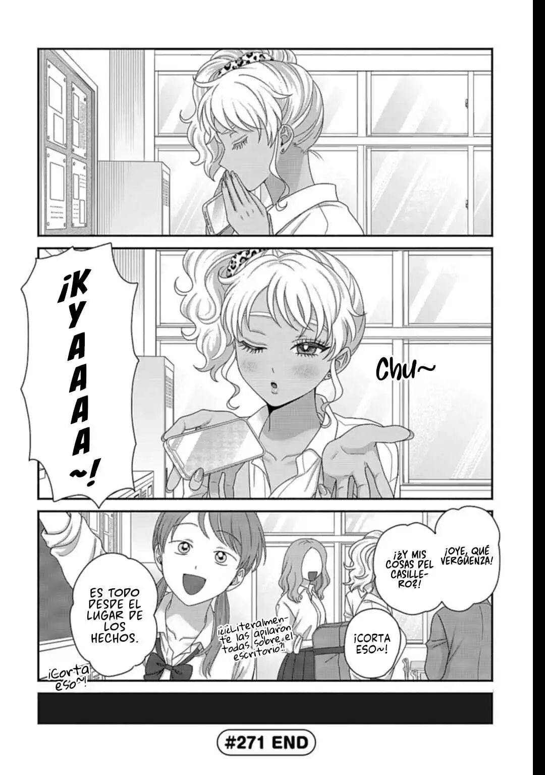 Página 7 — Otaku ni Yasashii Gyaru wa Inai!? Capítulo 267