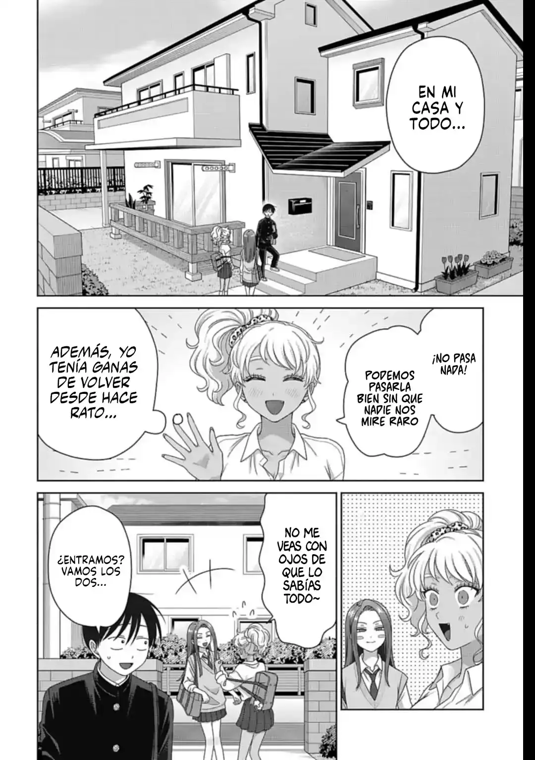Página 5 — Otaku ni Yasashii Gyaru wa Inai!? Capítulo 269