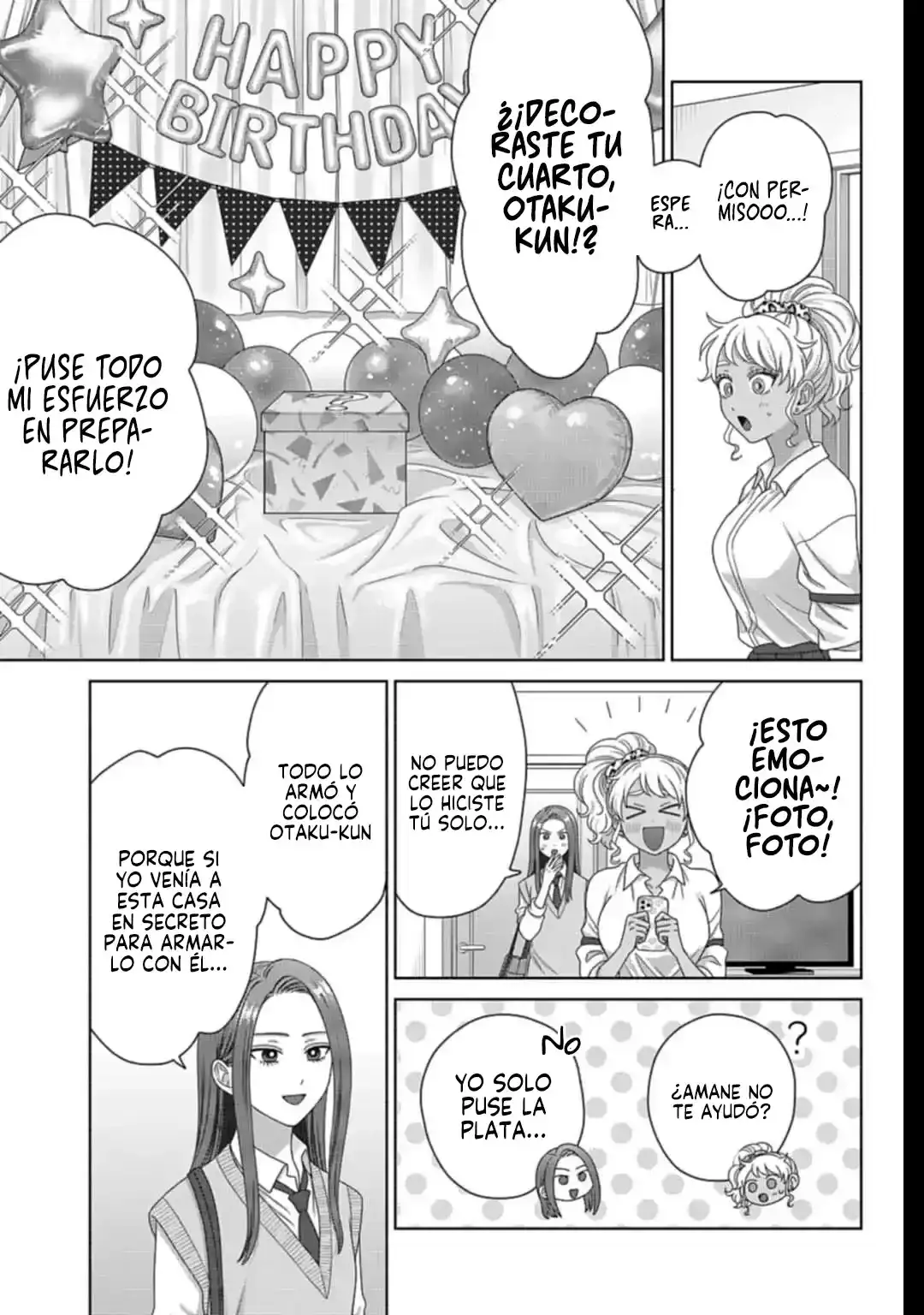 Página 6 — Otaku ni Yasashii Gyaru wa Inai!? Capítulo 269