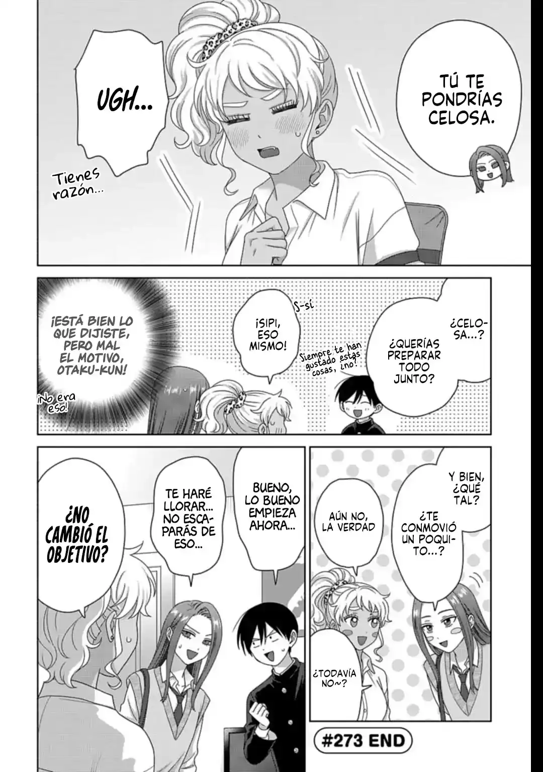 Página 7 — Otaku ni Yasashii Gyaru wa Inai!? Capítulo 269