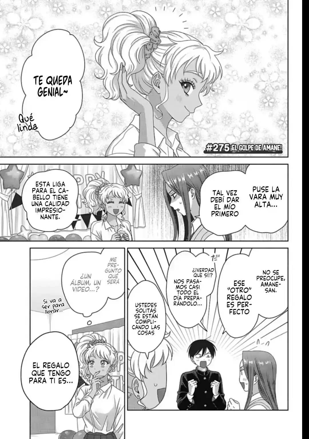 Página 5 — Otaku ni Yasashii Gyaru wa Inai!? Capítulo 271