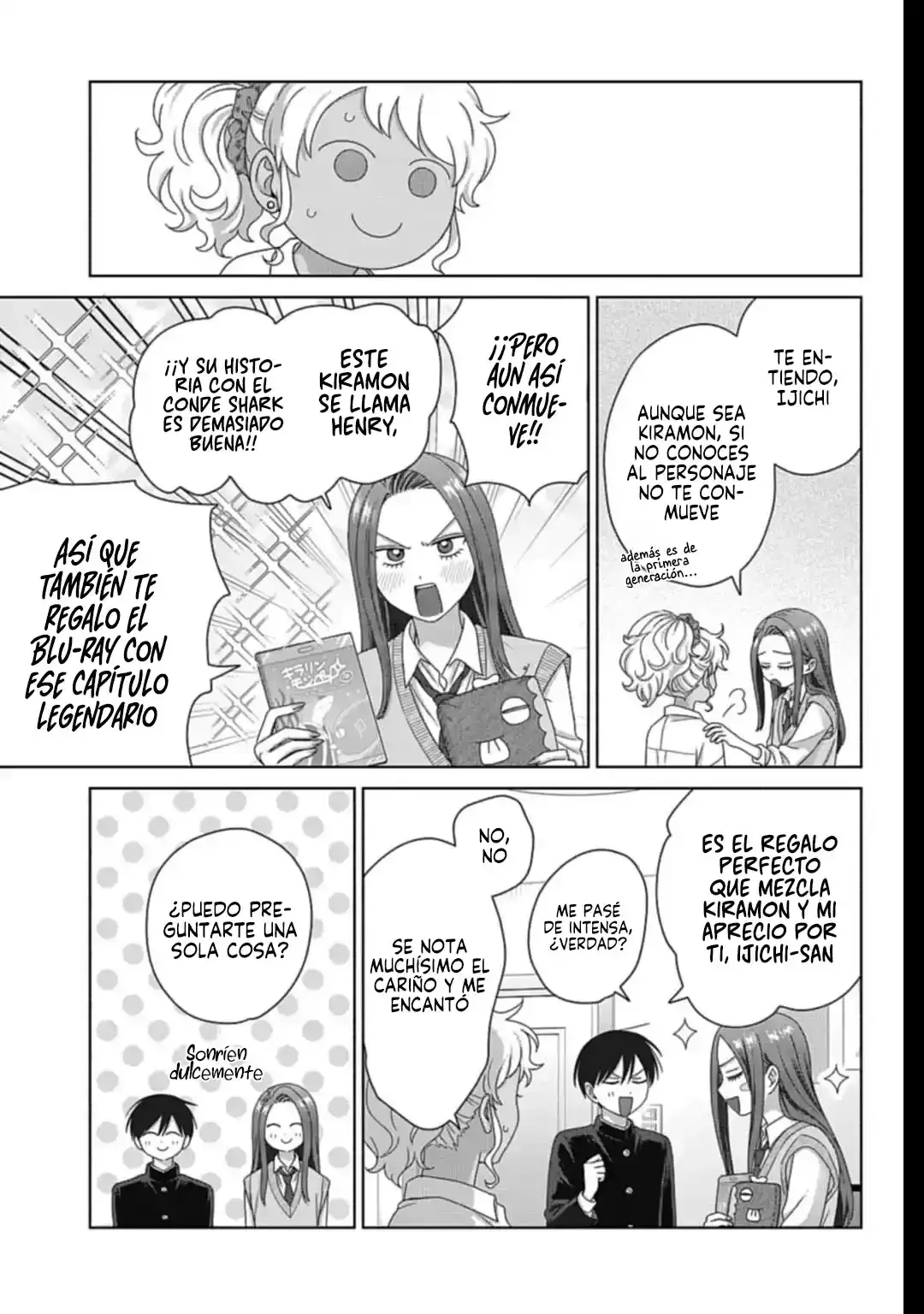 Página 7 — Otaku ni Yasashii Gyaru wa Inai!? Capítulo 271