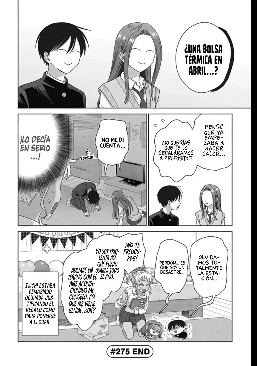 Página 8 — Otaku ni Yasashii Gyaru wa Inai!? Capítulo 271