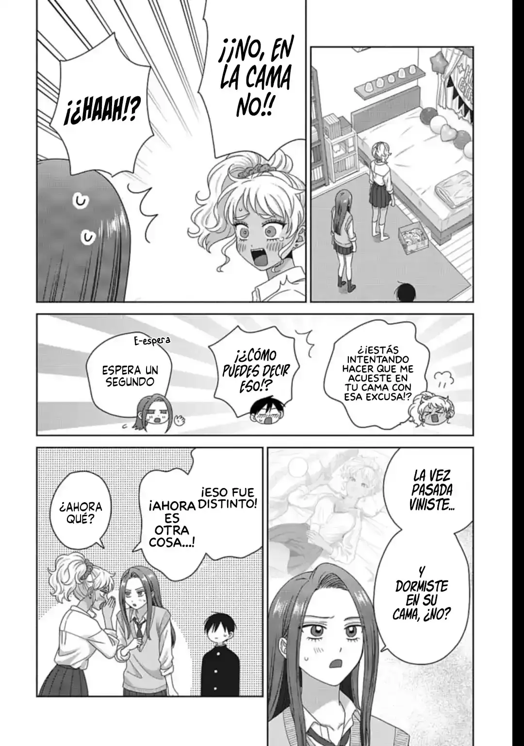 Página 6 — Otaku ni Yasashii Gyaru wa Inai!? Capítulo 272