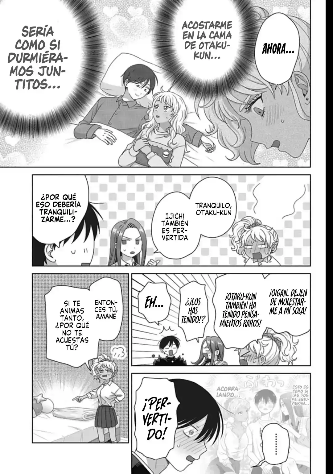 Página 7 — Otaku ni Yasashii Gyaru wa Inai!? Capítulo 272