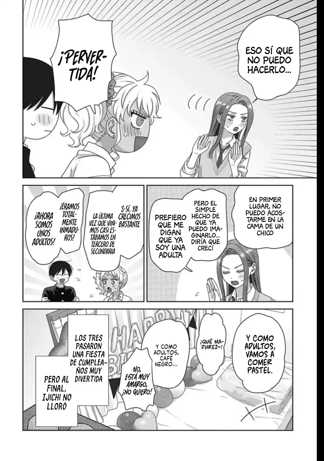 Página 8 — Otaku ni Yasashii Gyaru wa Inai!? Capítulo 272