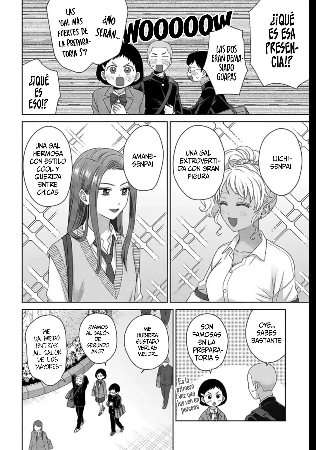Página 6 — Otaku ni Yasashii Gyaru wa Inai!? Capítulo 273