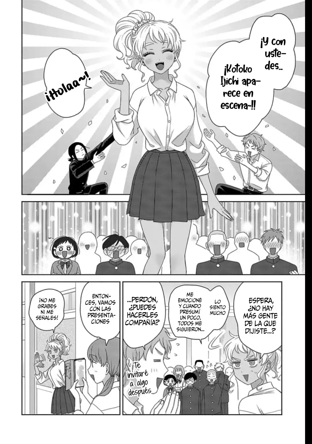 Página 8 — Otaku ni Yasashii Gyaru wa Inai!? Capítulo 273