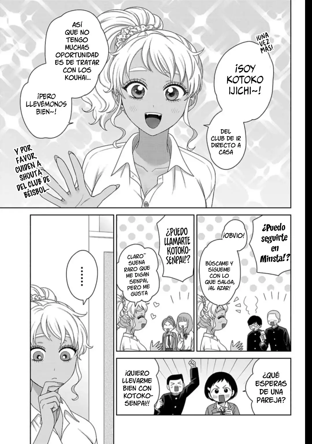 Página 9 — Otaku ni Yasashii Gyaru wa Inai!? Capítulo 273