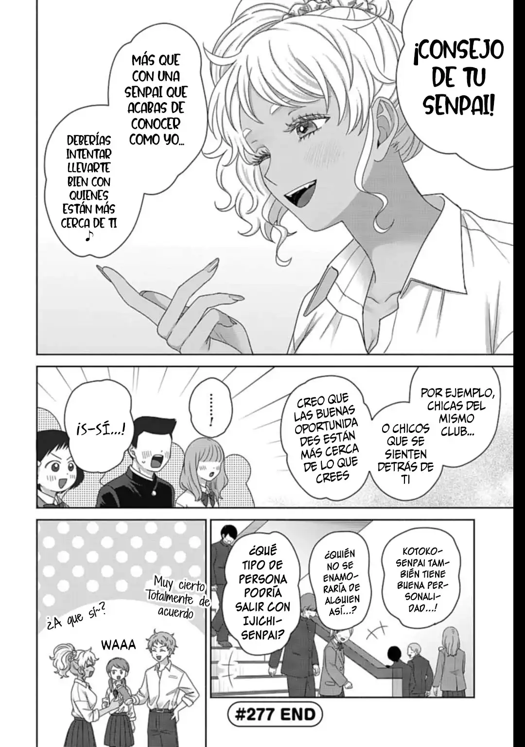 Página 10 — Otaku ni Yasashii Gyaru wa Inai!? Capítulo 273