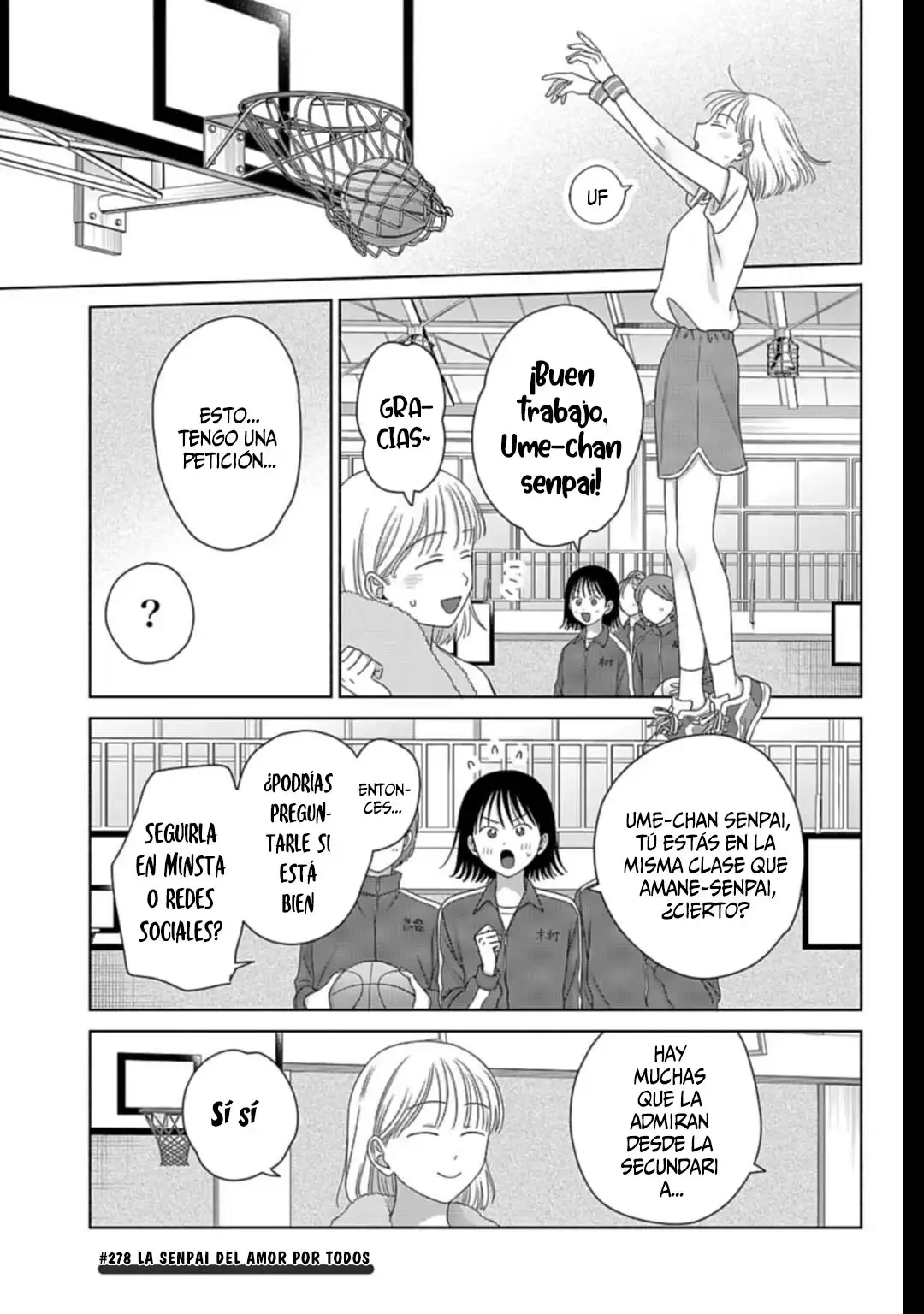 Página 5 — Otaku ni Yasashii Gyaru wa Inai!? Capítulo 274