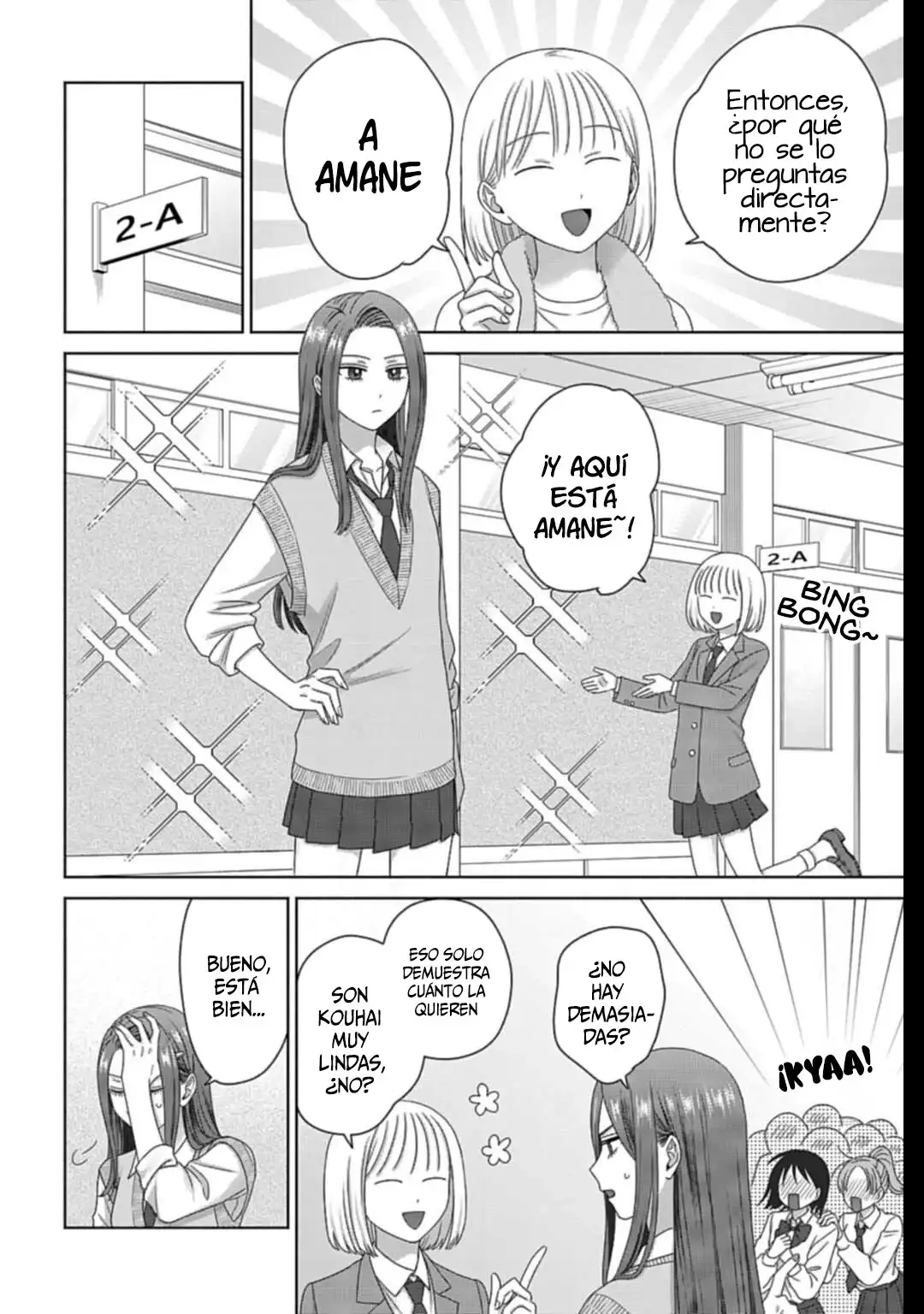 Página 6 — Otaku ni Yasashii Gyaru wa Inai!? Capítulo 274
