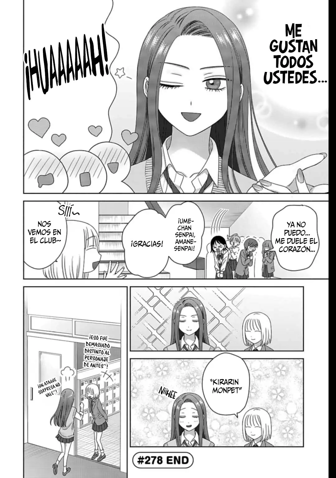 Página 8 — Otaku ni Yasashii Gyaru wa Inai!? Capítulo 274