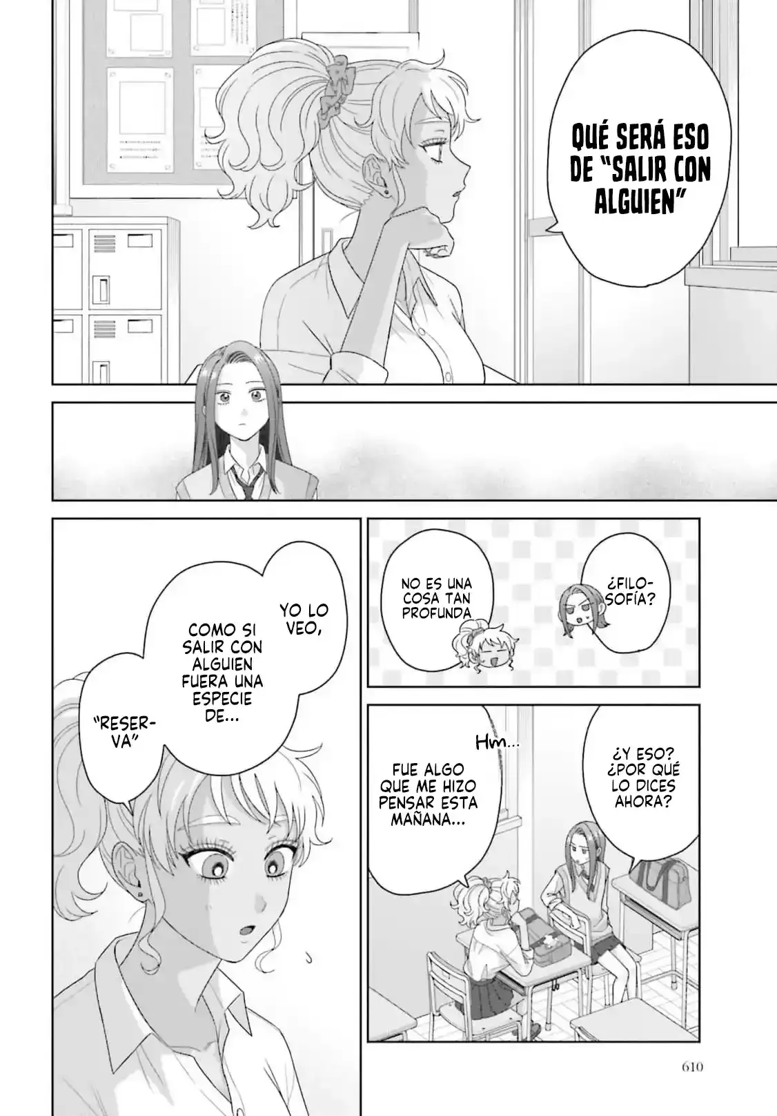 Página 6 — Otaku ni Yasashii Gyaru wa Inai!? Capítulo 276