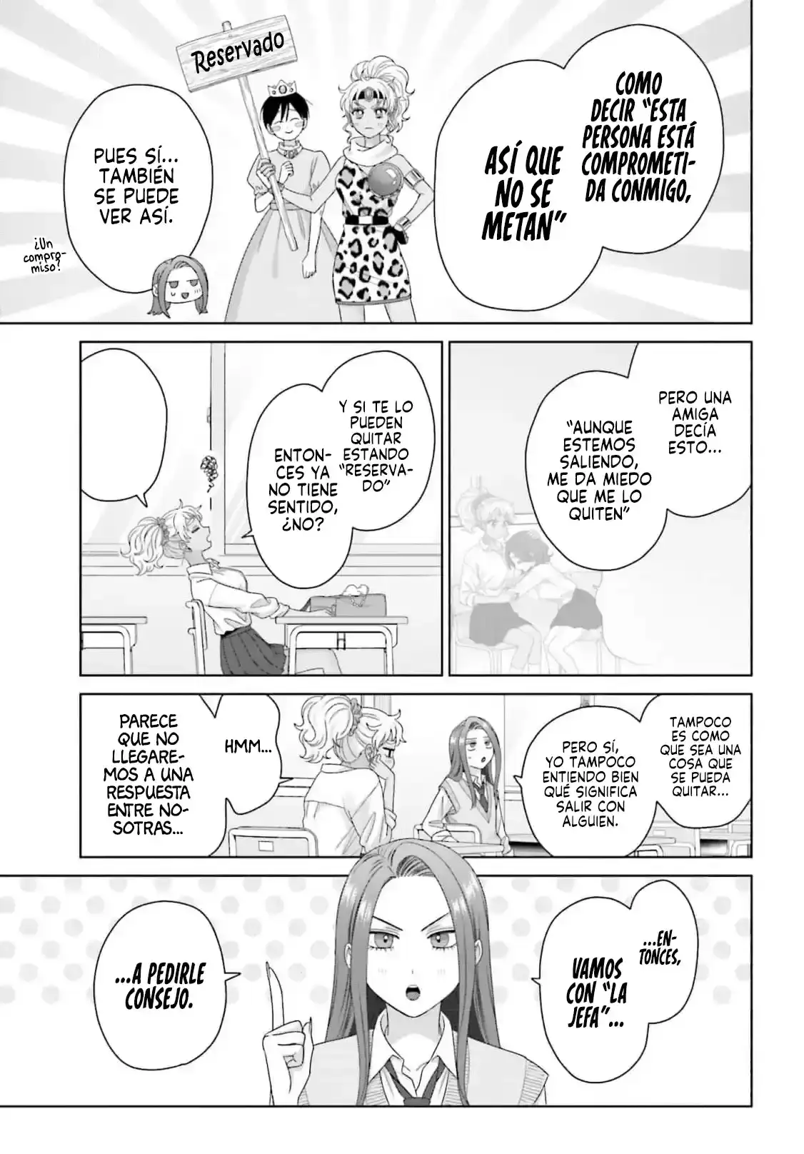 Página 7 — Otaku ni Yasashii Gyaru wa Inai!? Capítulo 276