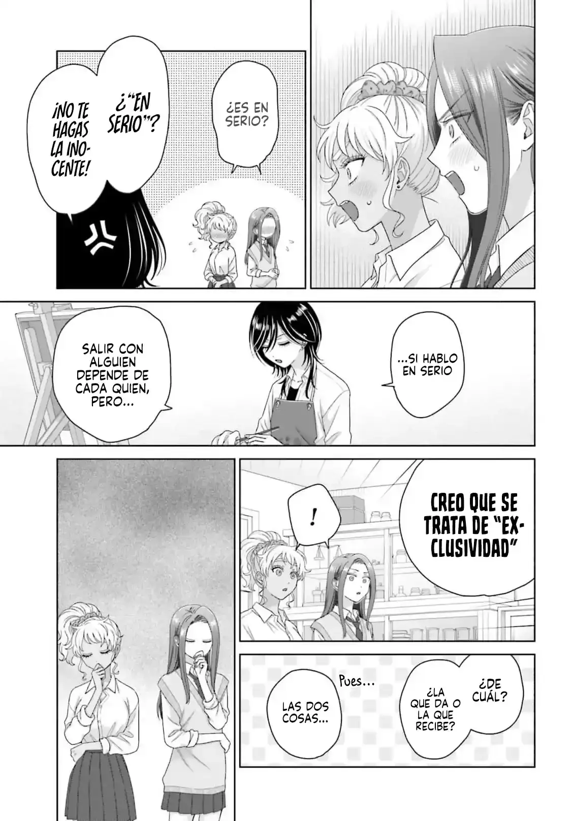 Página 9 — Otaku ni Yasashii Gyaru wa Inai!? Capítulo 276