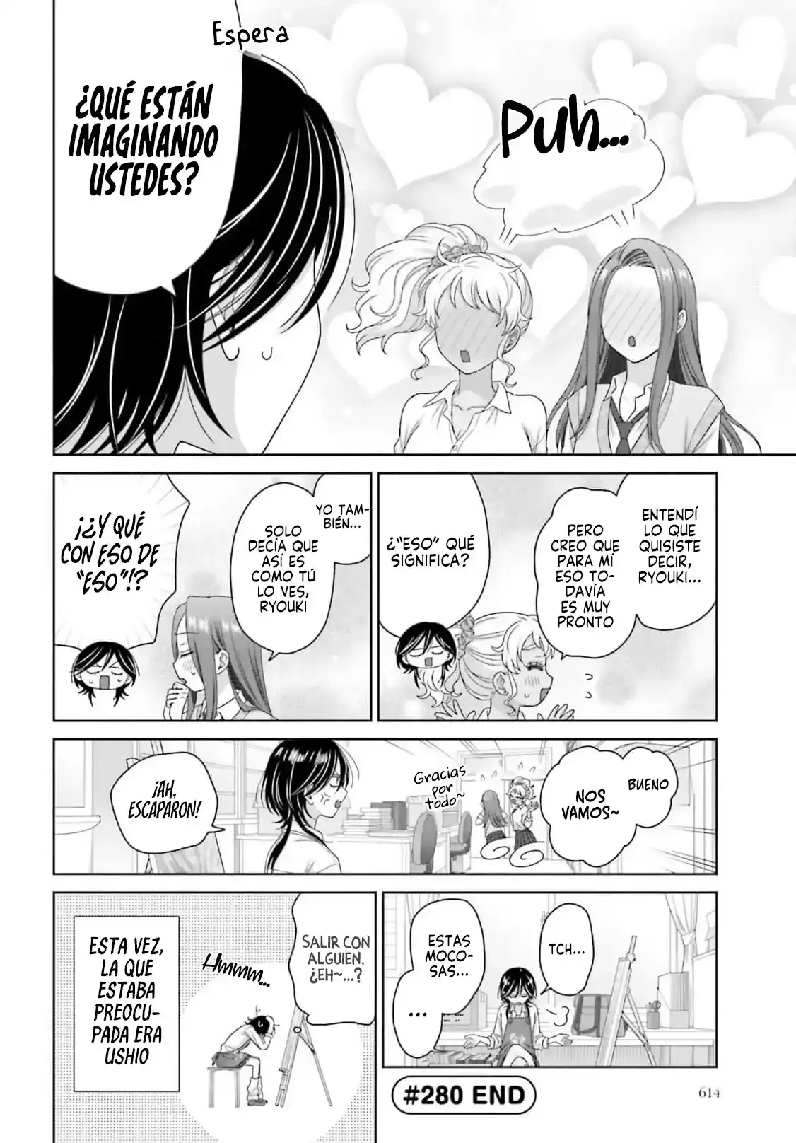 Página 10 — Otaku ni Yasashii Gyaru wa Inai!? Capítulo 276