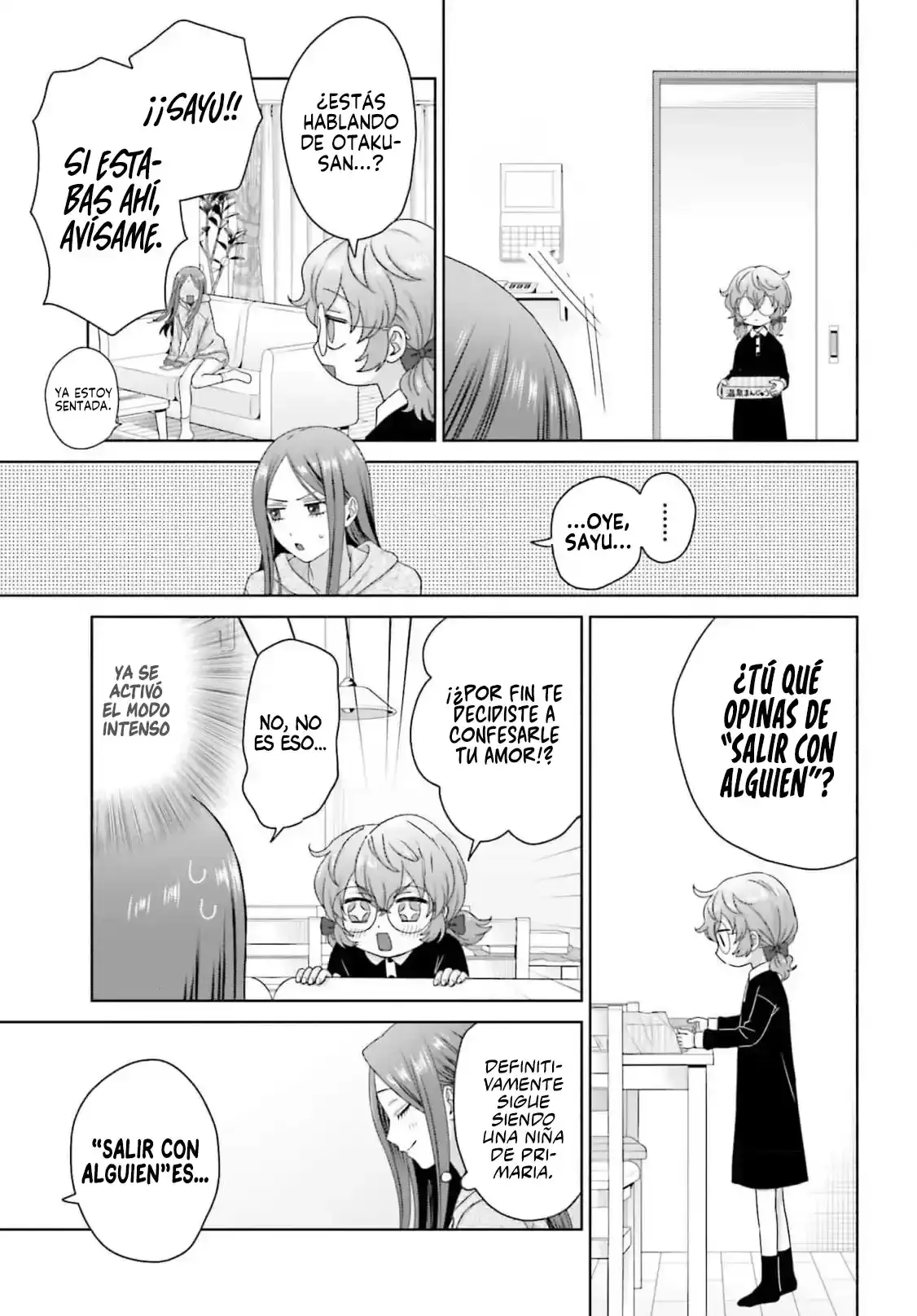 Página 7 — Otaku ni Yasashii Gyaru wa Inai!? Capítulo 277