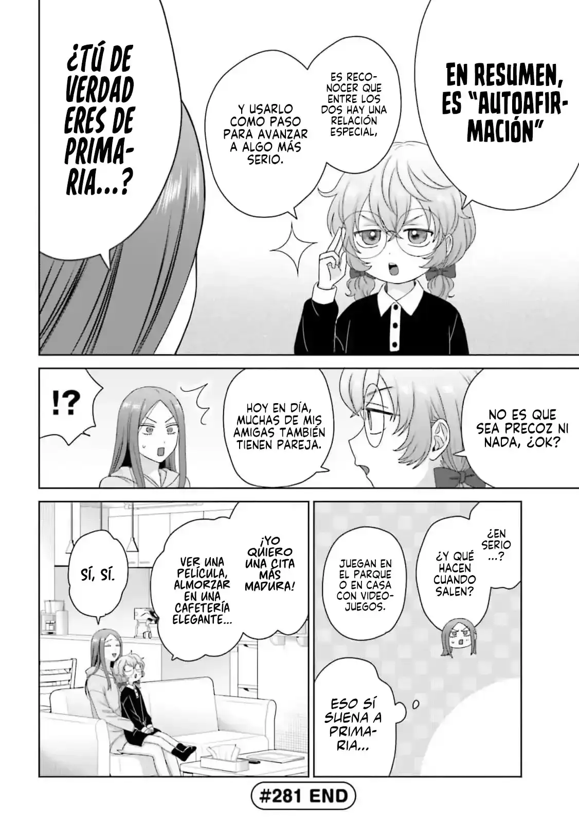 Página 8 — Otaku ni Yasashii Gyaru wa Inai!? Capítulo 277