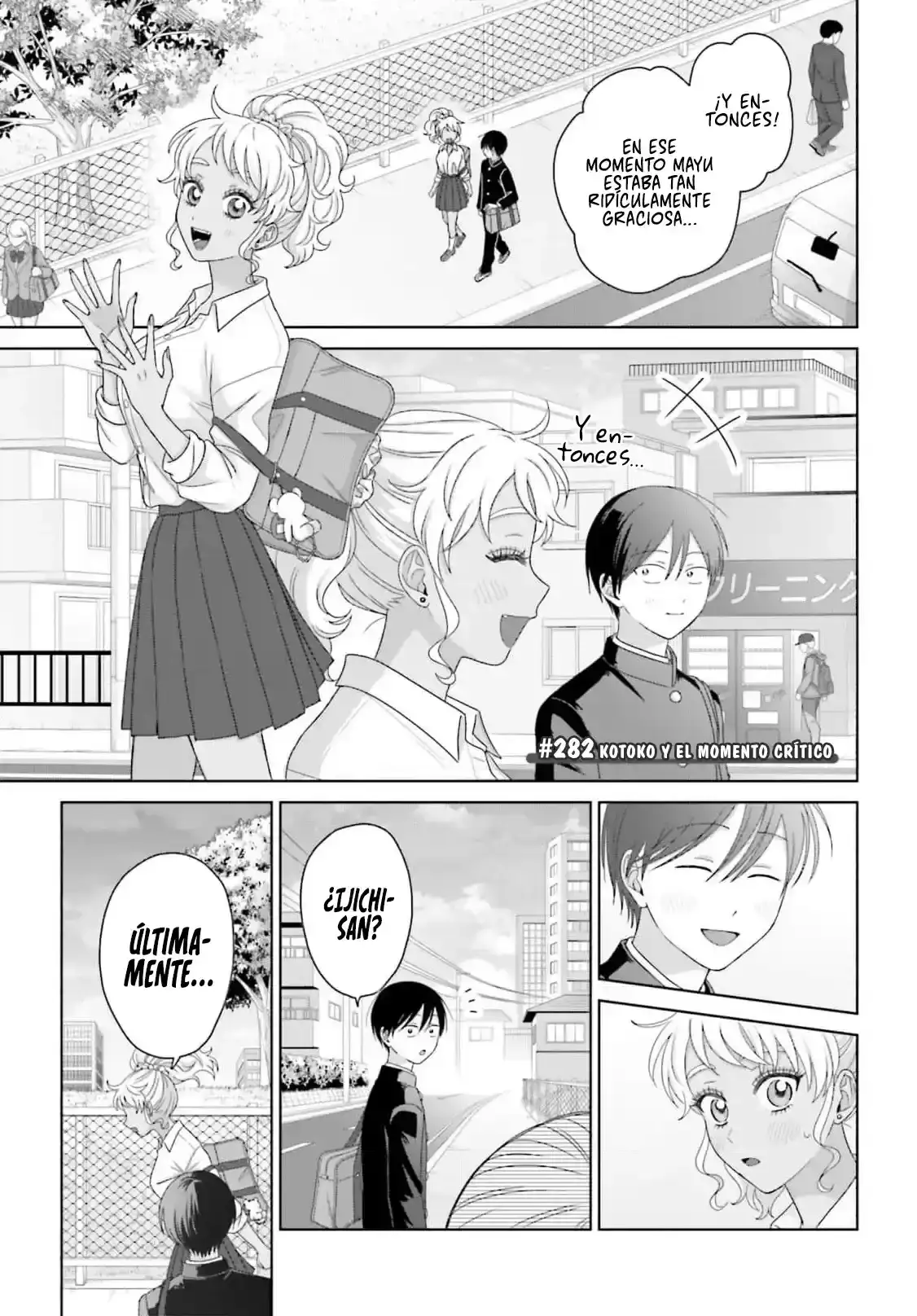 Página 5 — Otaku ni Yasashii Gyaru wa Inai!? Capítulo 278