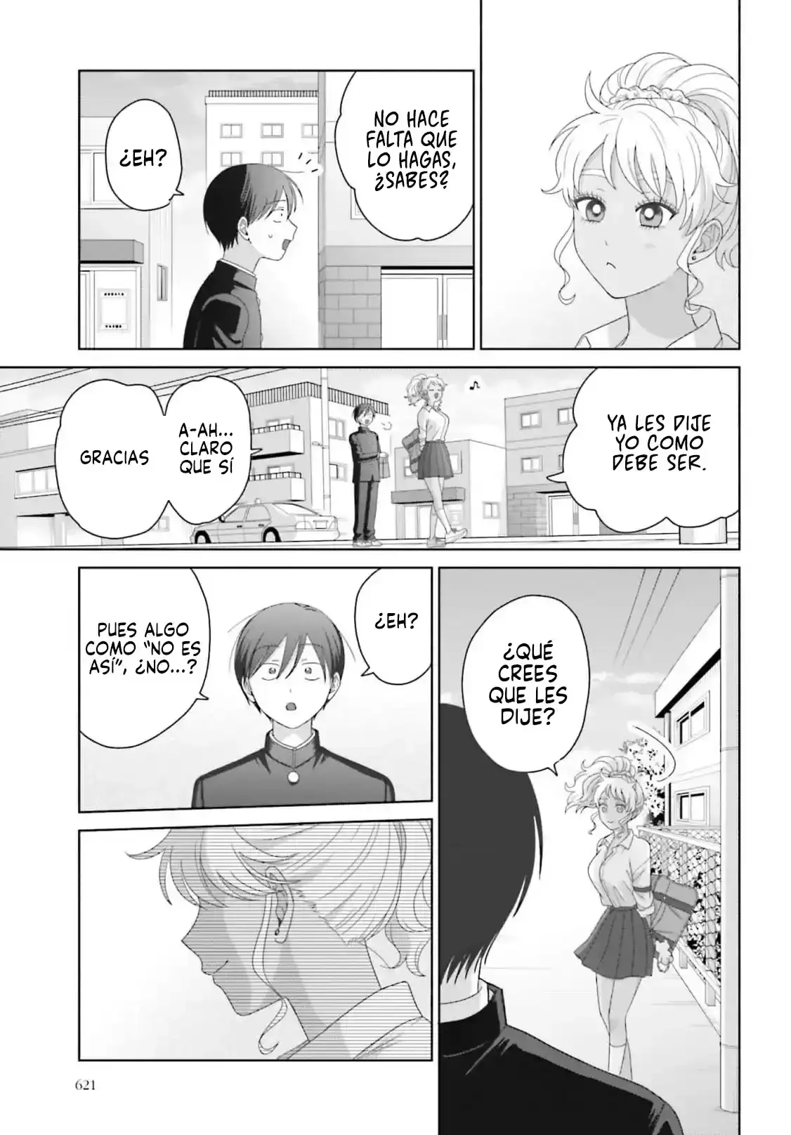 Página 7 — Otaku ni Yasashii Gyaru wa Inai!? Capítulo 278