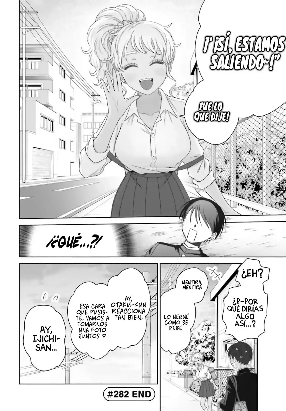Página 8 — Otaku ni Yasashii Gyaru wa Inai!? Capítulo 278