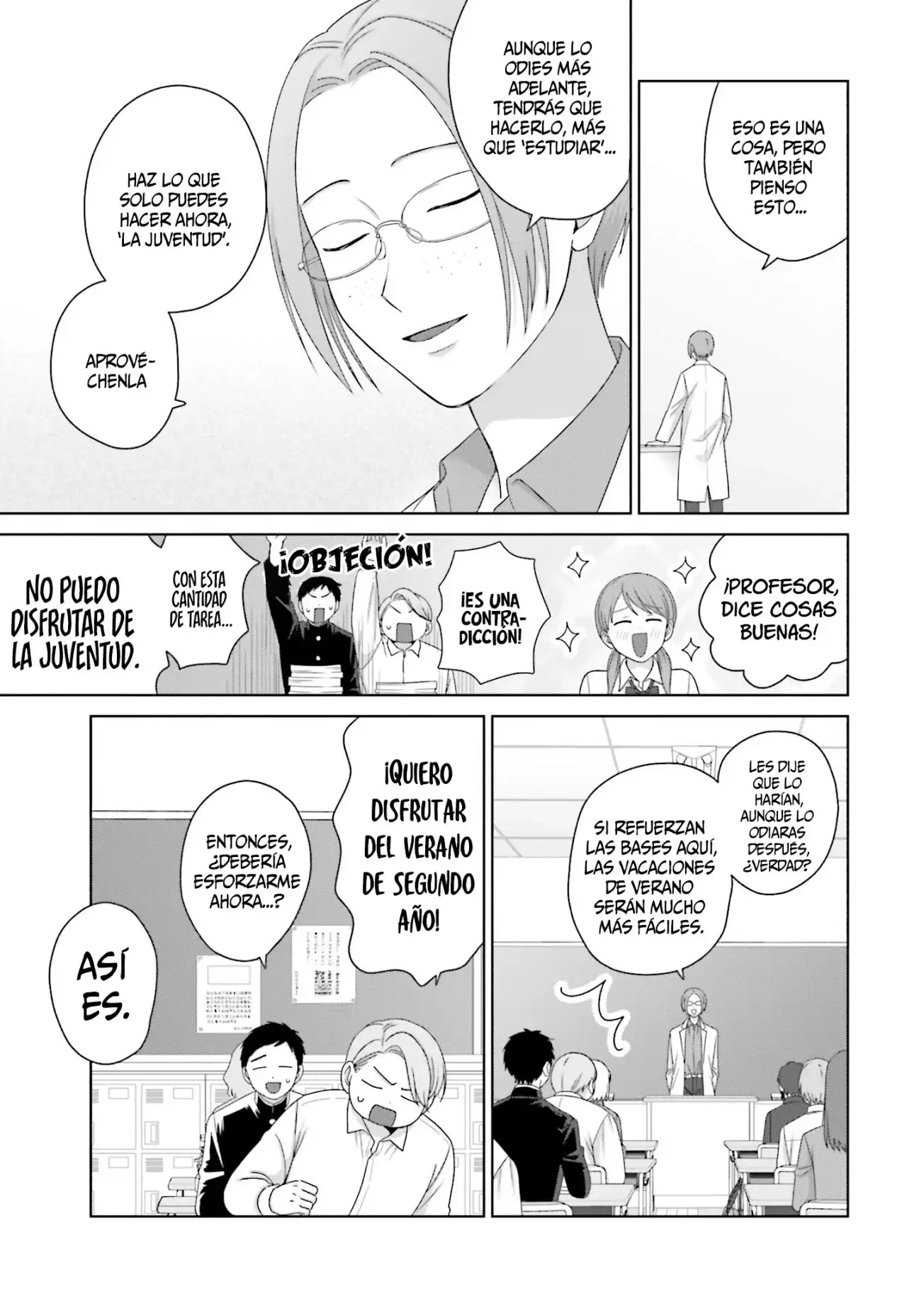 Página 7 — Otaku ni Yasashii Gyaru wa Inai!? Capítulo 282