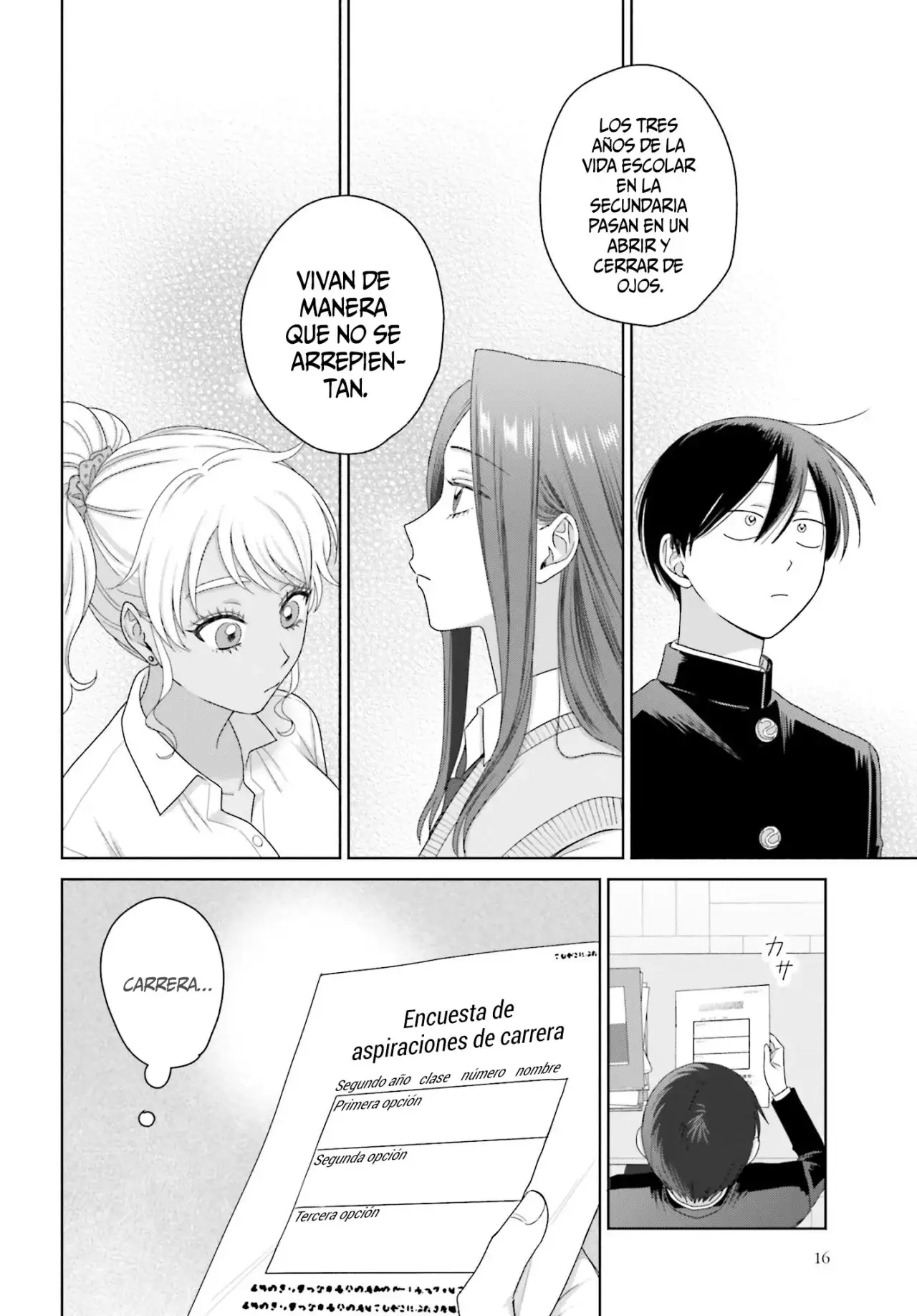 Página 8 — Otaku ni Yasashii Gyaru wa Inai!? Capítulo 282