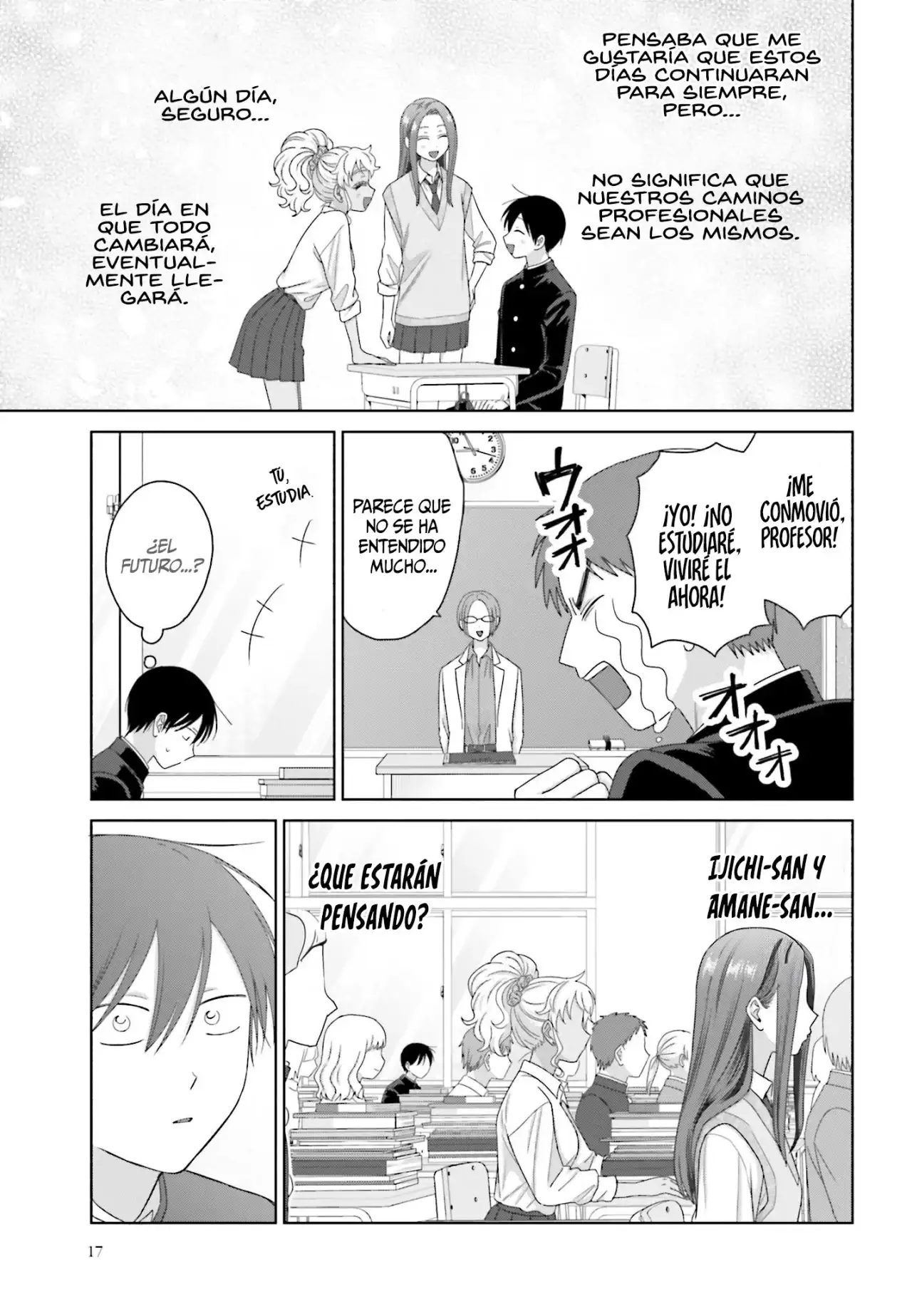 Página 9 — Otaku ni Yasashii Gyaru wa Inai!? Capítulo 282