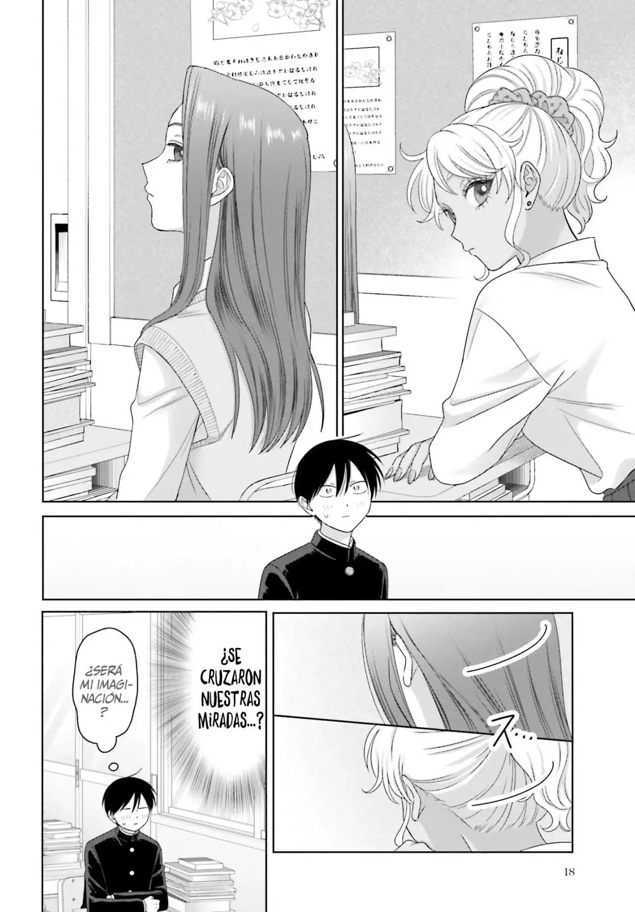 Página 10 — Otaku ni Yasashii Gyaru wa Inai!? Capítulo 282