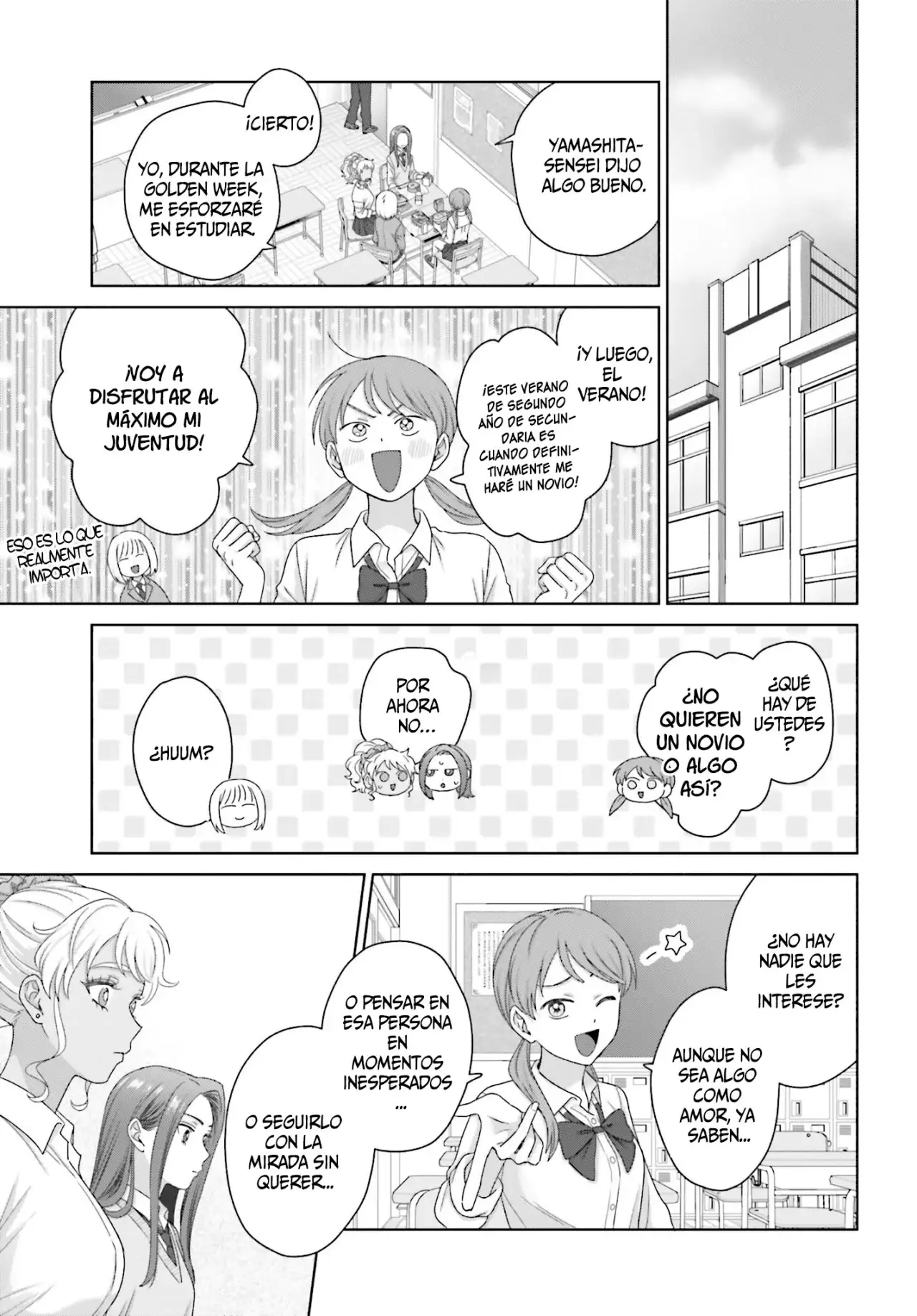 Página 11 — Otaku ni Yasashii Gyaru wa Inai!? Capítulo 282