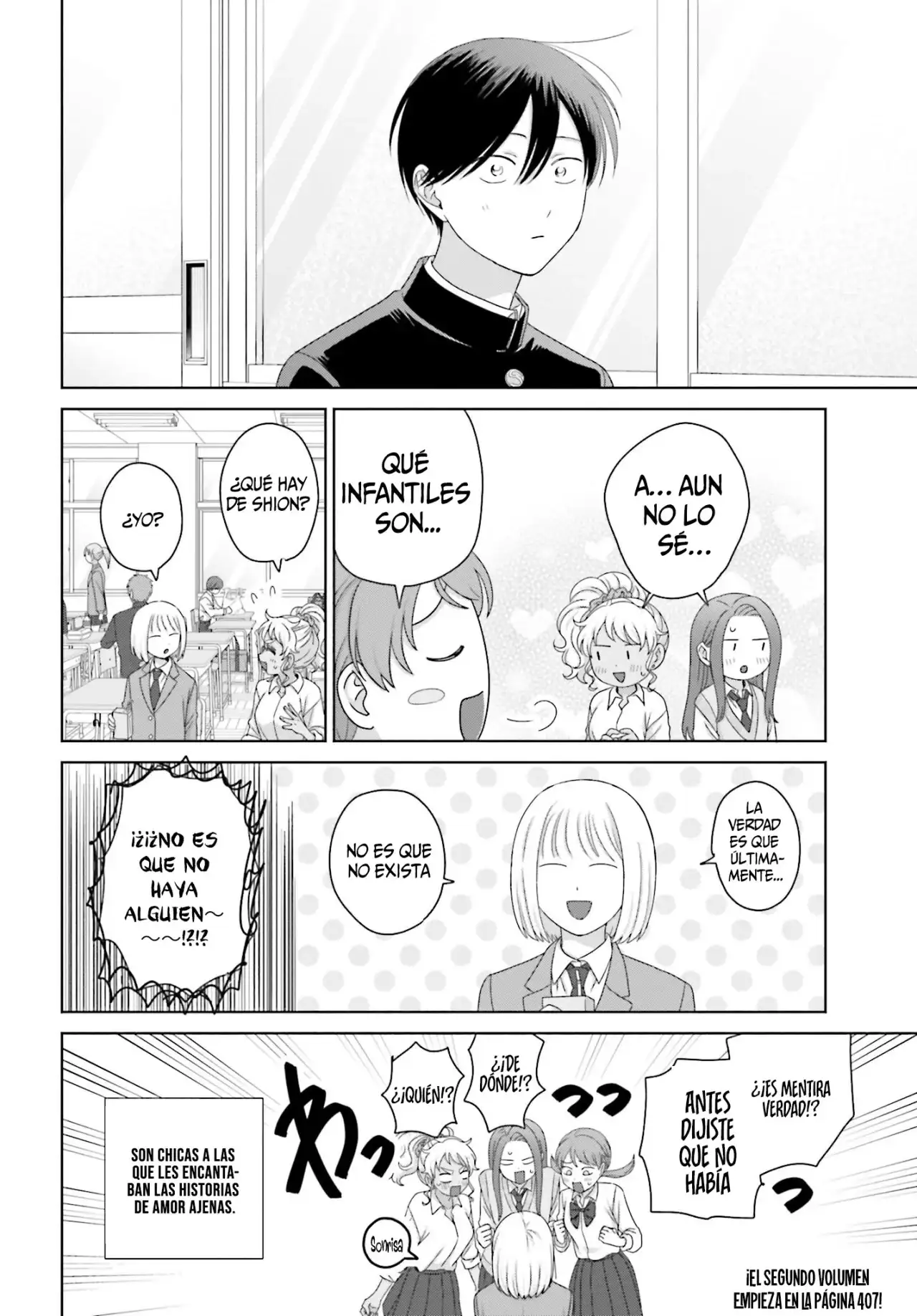Página 12 — Otaku ni Yasashii Gyaru wa Inai!? Capítulo 282